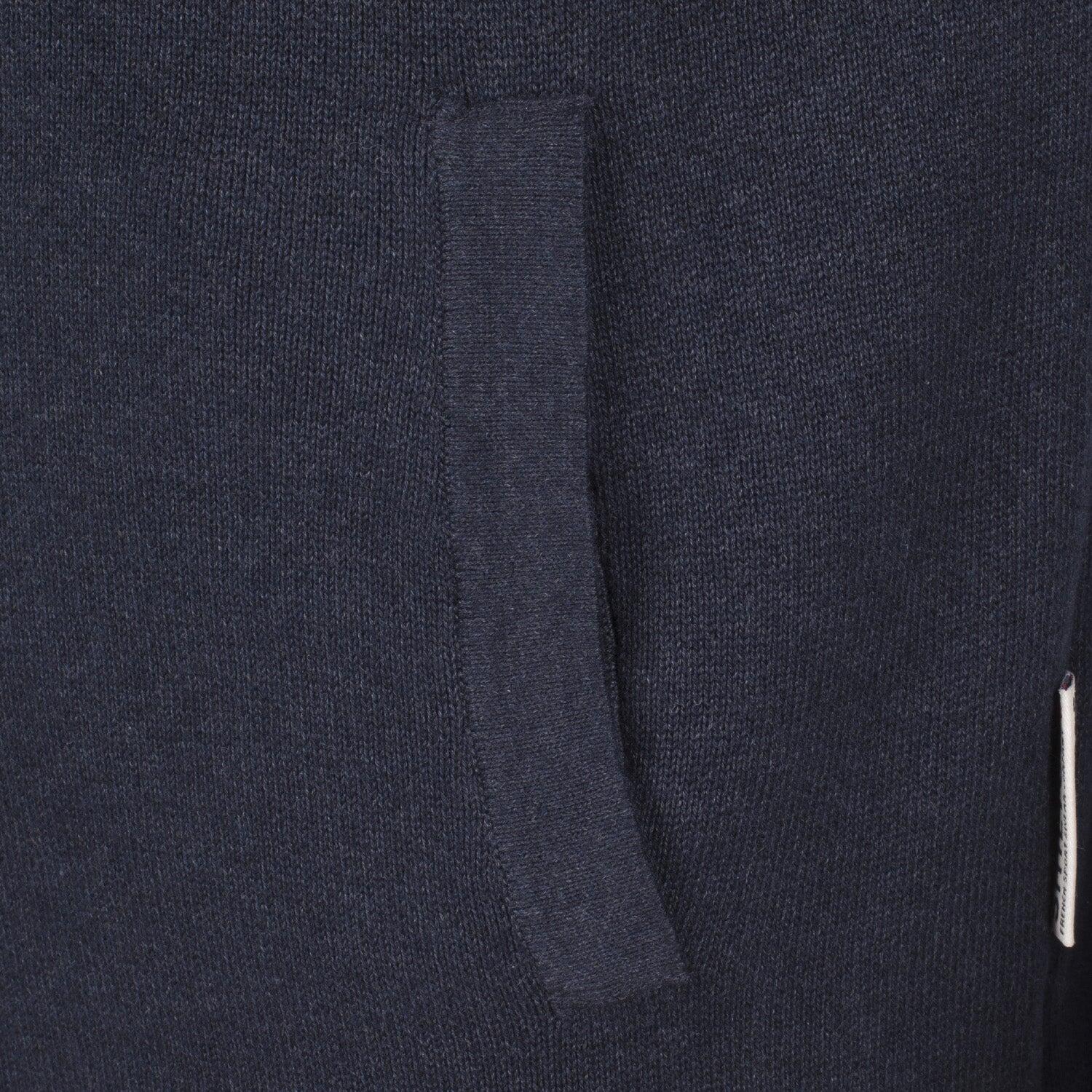 Gilet uni cotton zip homme 7/7