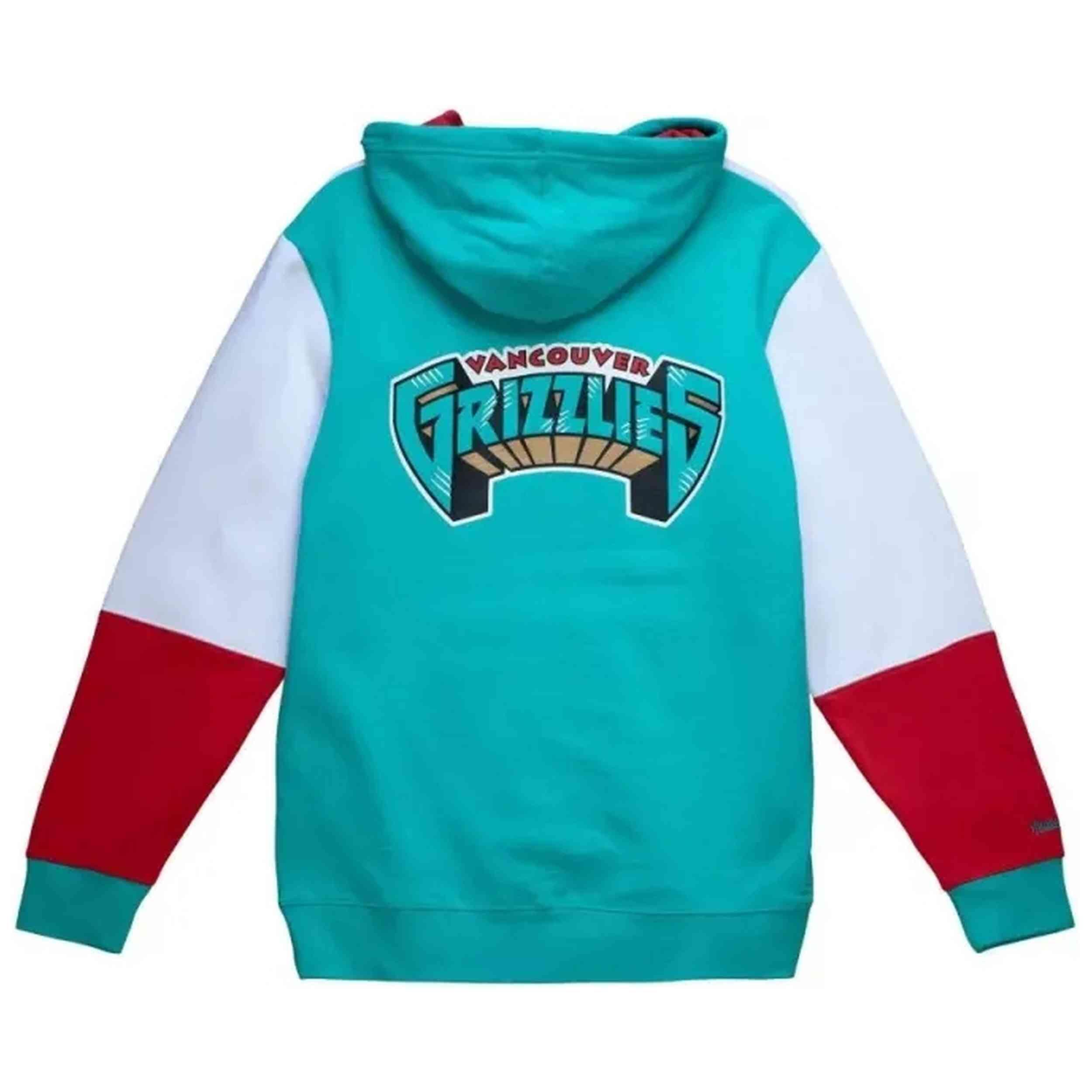 Sudadera con capucha Mitchell & ness modelo FPHD1217-VGRYYPPPTLWH para unisex 2/2