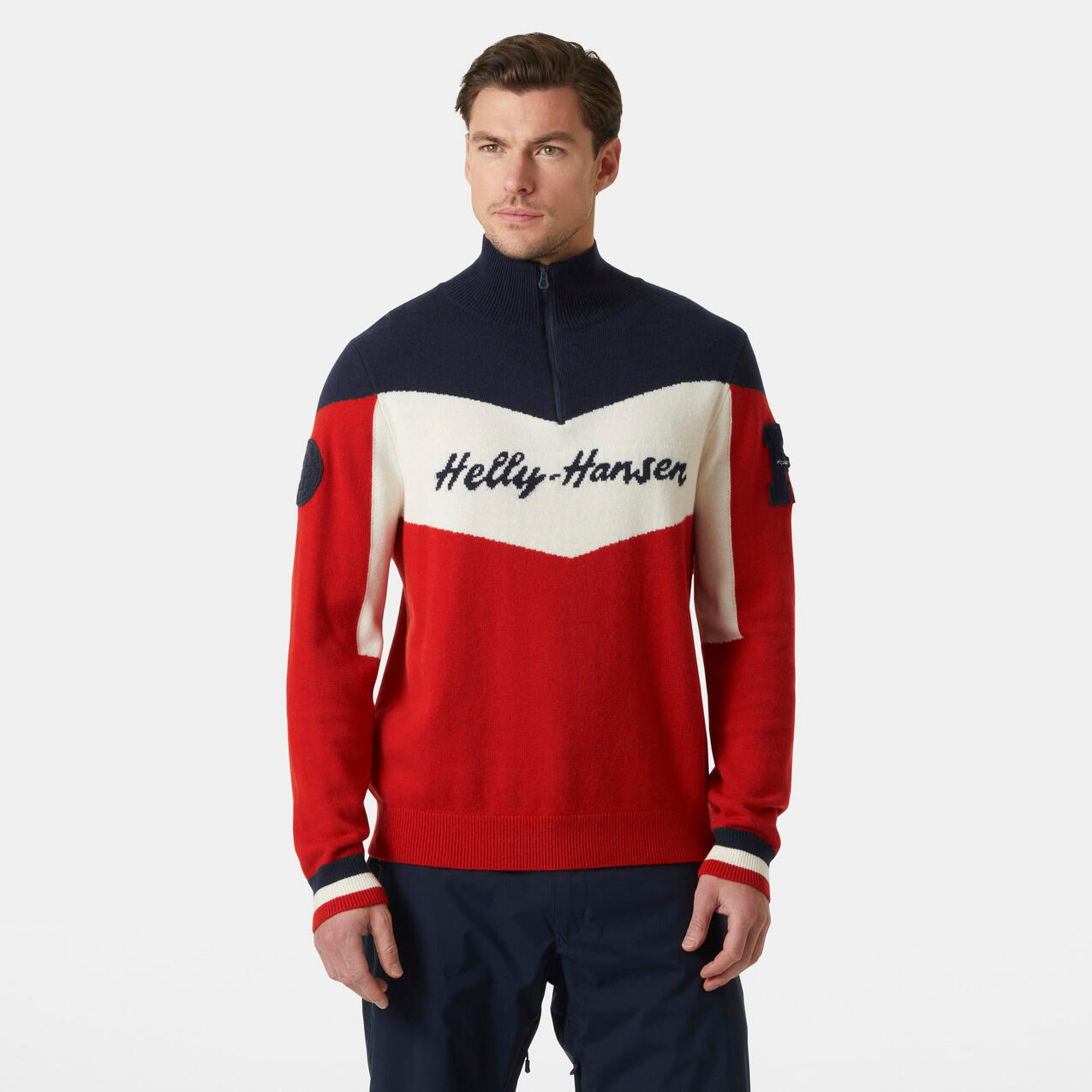 Jersey 1/4 cremallera Helly Hansen Apres 2/7