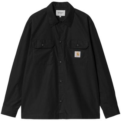 Overhemd carhartt wip model i033814-blk voor mannen