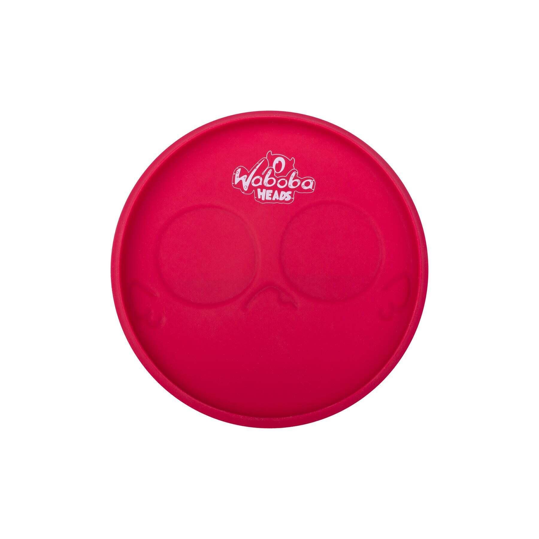 Frisbee "Super Meh" Damen und Herren Dunkelrosa 2/2