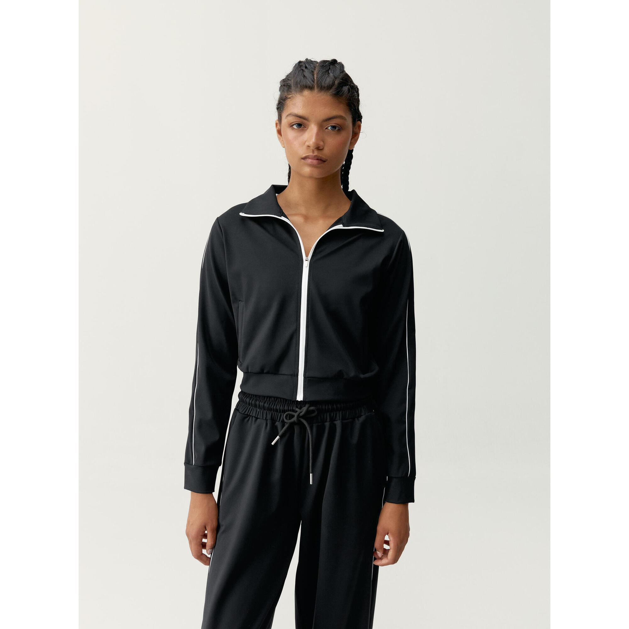 Born Living Yoga - Veste De Sport Femme Urban Born Living Yoga - Veste - Noir - Decathlon