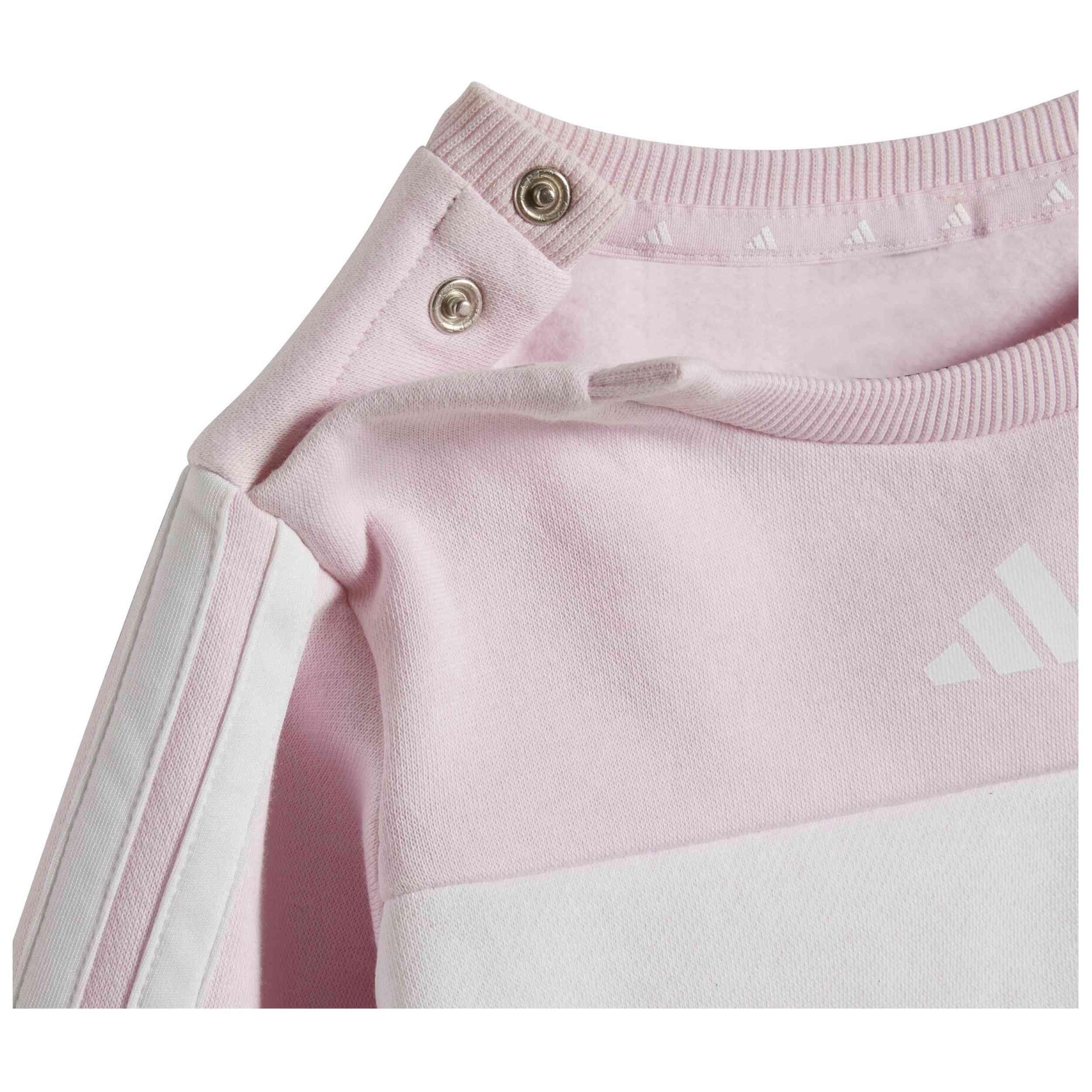 Fato de treino completo Adidas modelo JN2234 para bebê 3/5