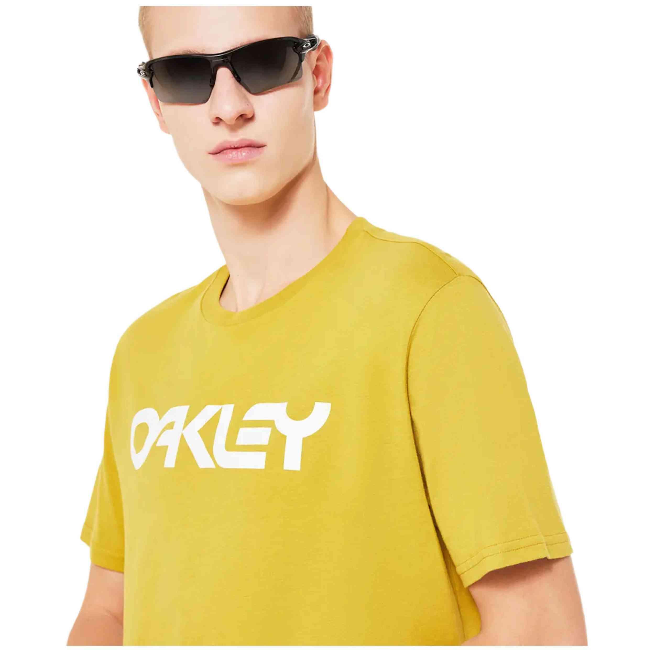 Kurzarmshirt Oakley Modell FOA404011-50Q für männer 2/5