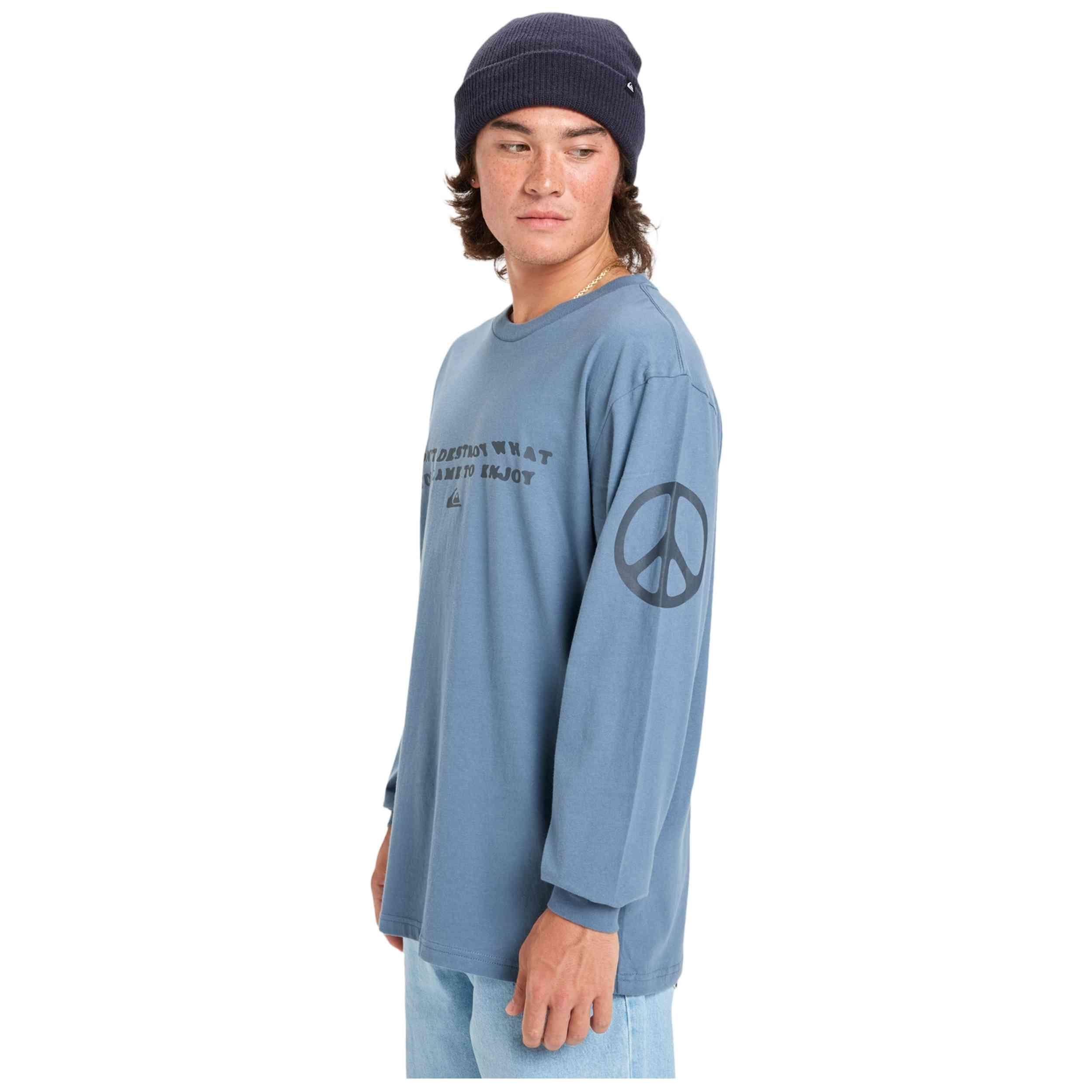 Maglia a maniche lunghe Quiksilver modello EQYZT08190-BND0 per uomini 2/5