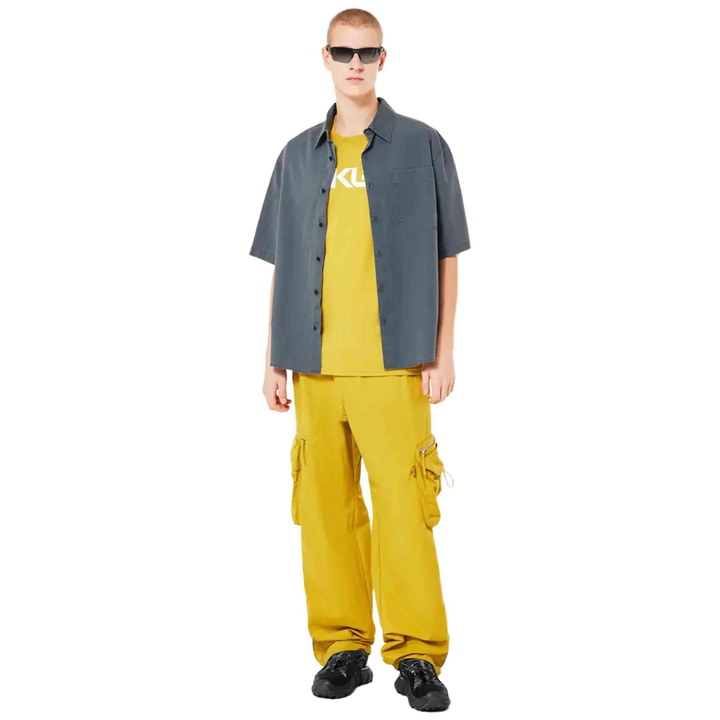 Kurzarmshirt Oakley Modell FOA404011-50Q für männer 5/5