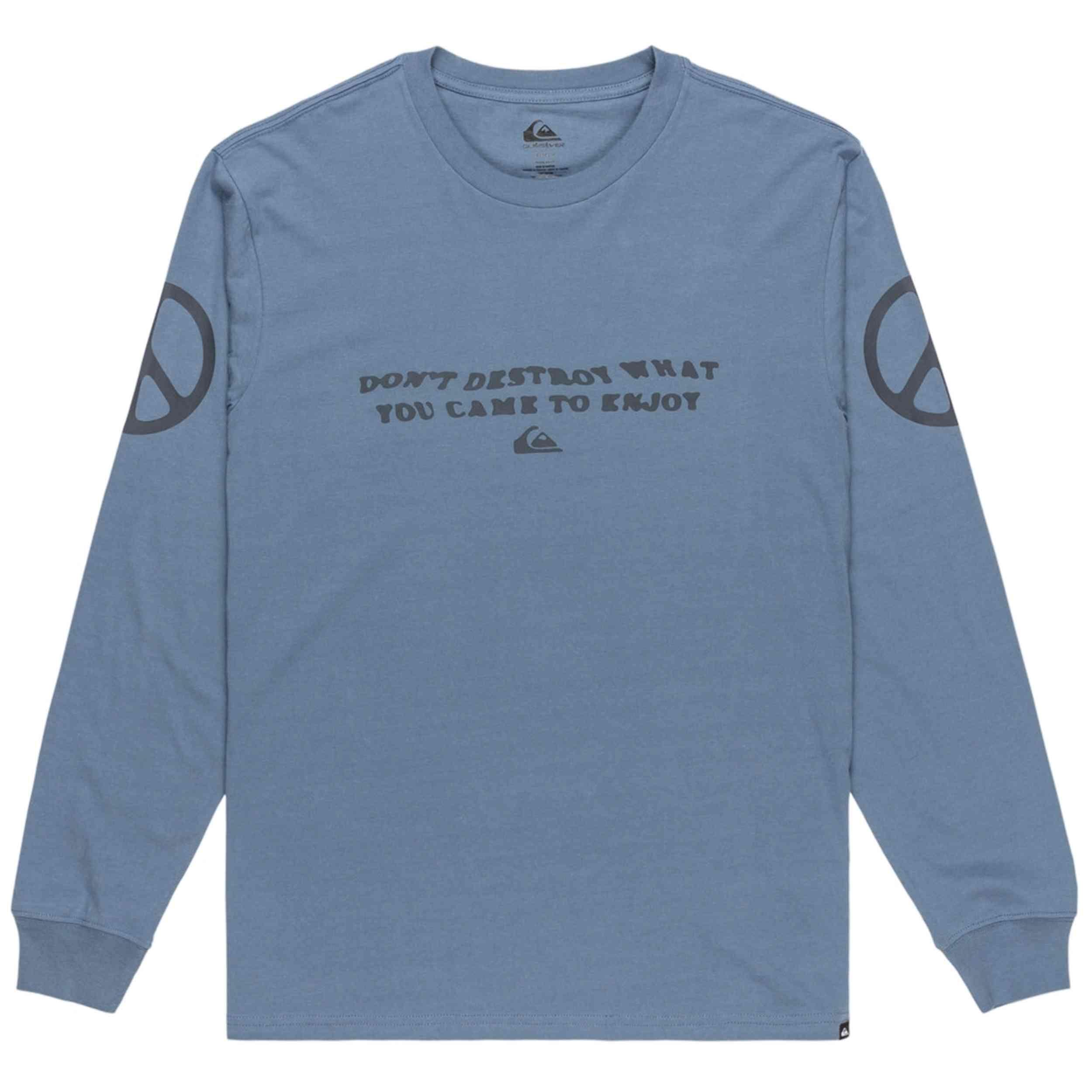 Maglia a maniche lunghe Quiksilver modello EQYZT08190-BND0 per uomini 5/5