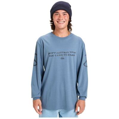 T-shirt met lange mouwen quiksilver model eqyzt08190-bnd0 voor mannen