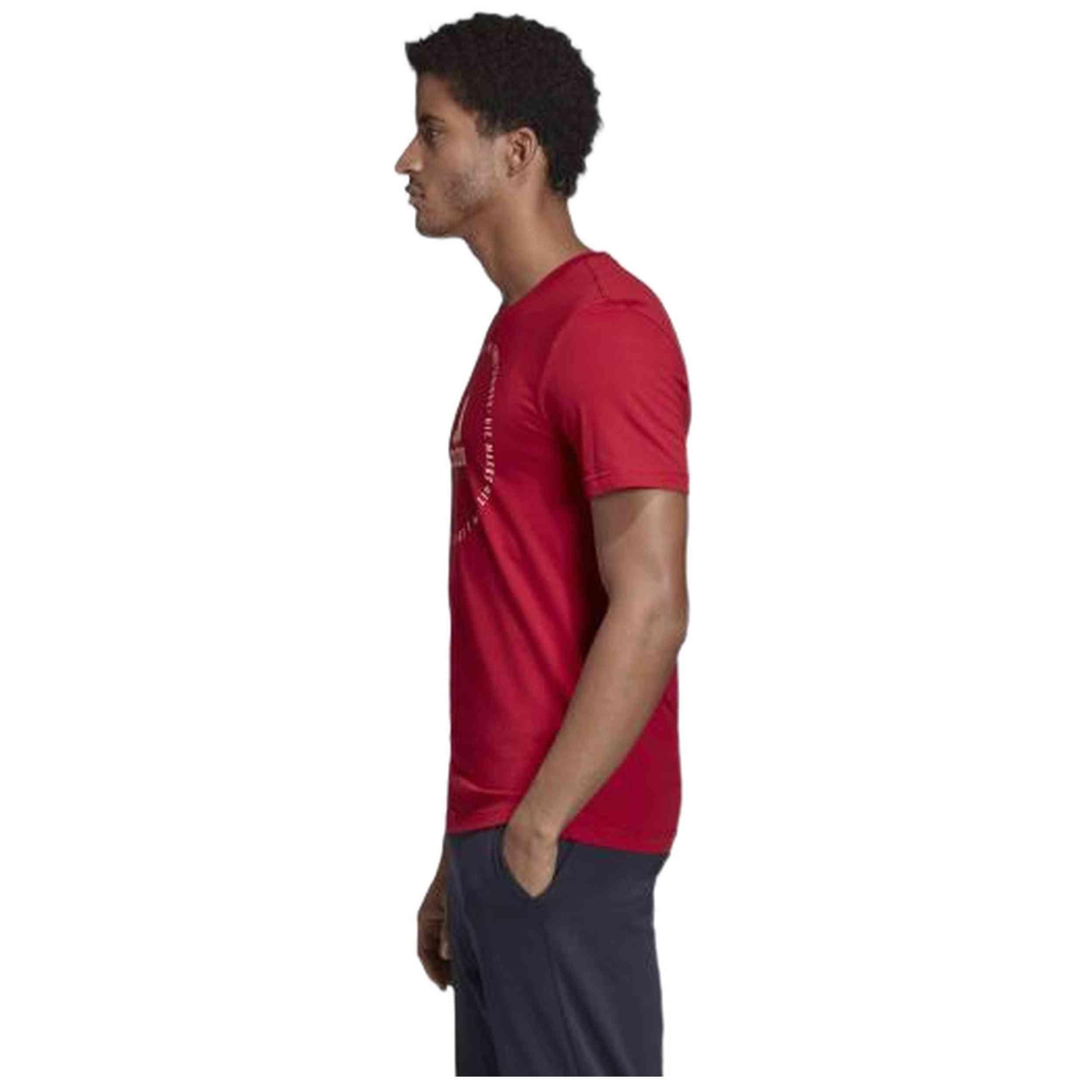 T-shirt Adidas modelo DV2967 para homem 2/3