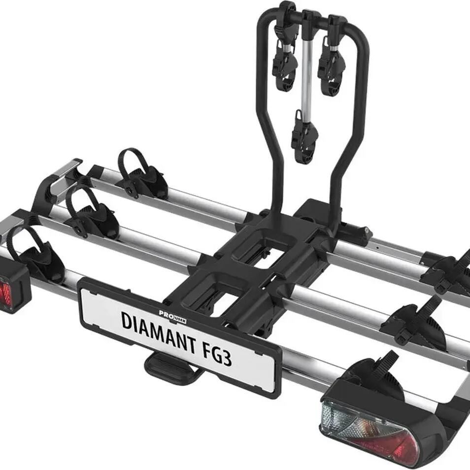FG3 Bike Carrier for 3 Bicycles with Sleek Design