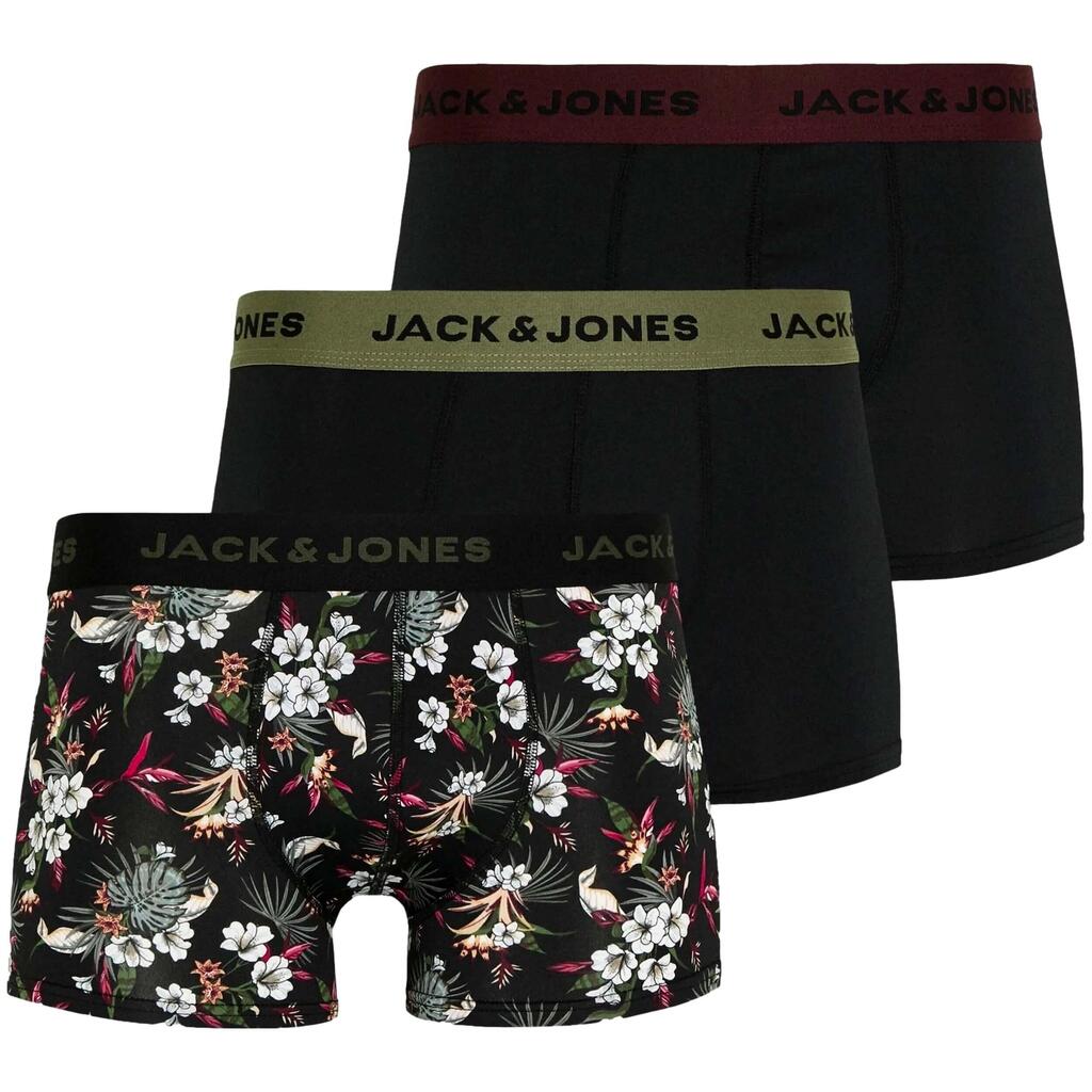 Underpants pack Jack&jones model 12194284-BLACK-BLACK for man