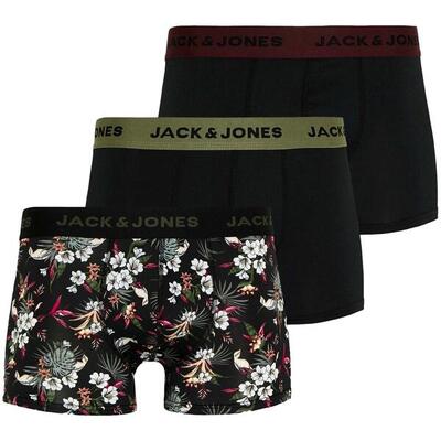 Boxershort set jack&jones model 12194284-black-black voor mannen