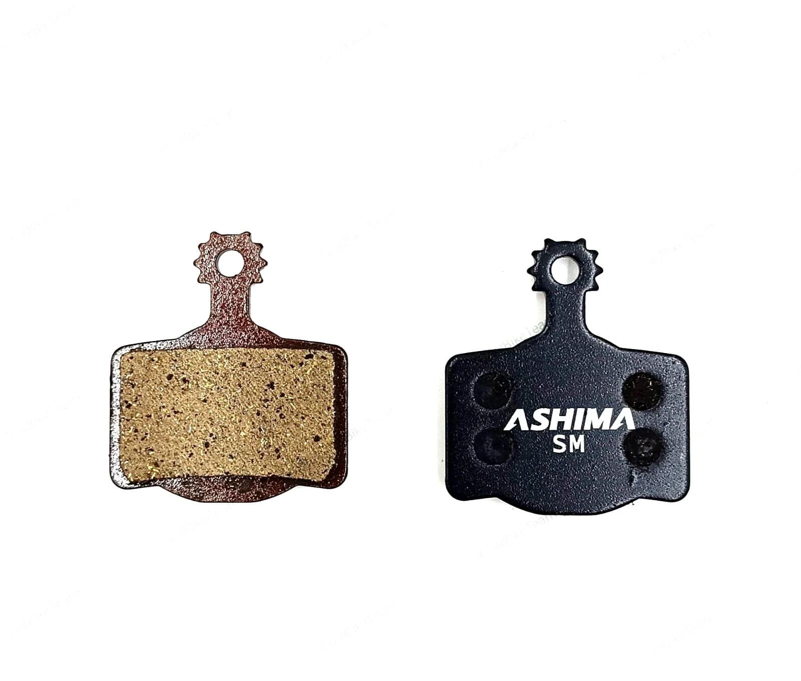Plăcuțe frână ASHIMA AD0208 semi-metalice pentru MAGURA MT7