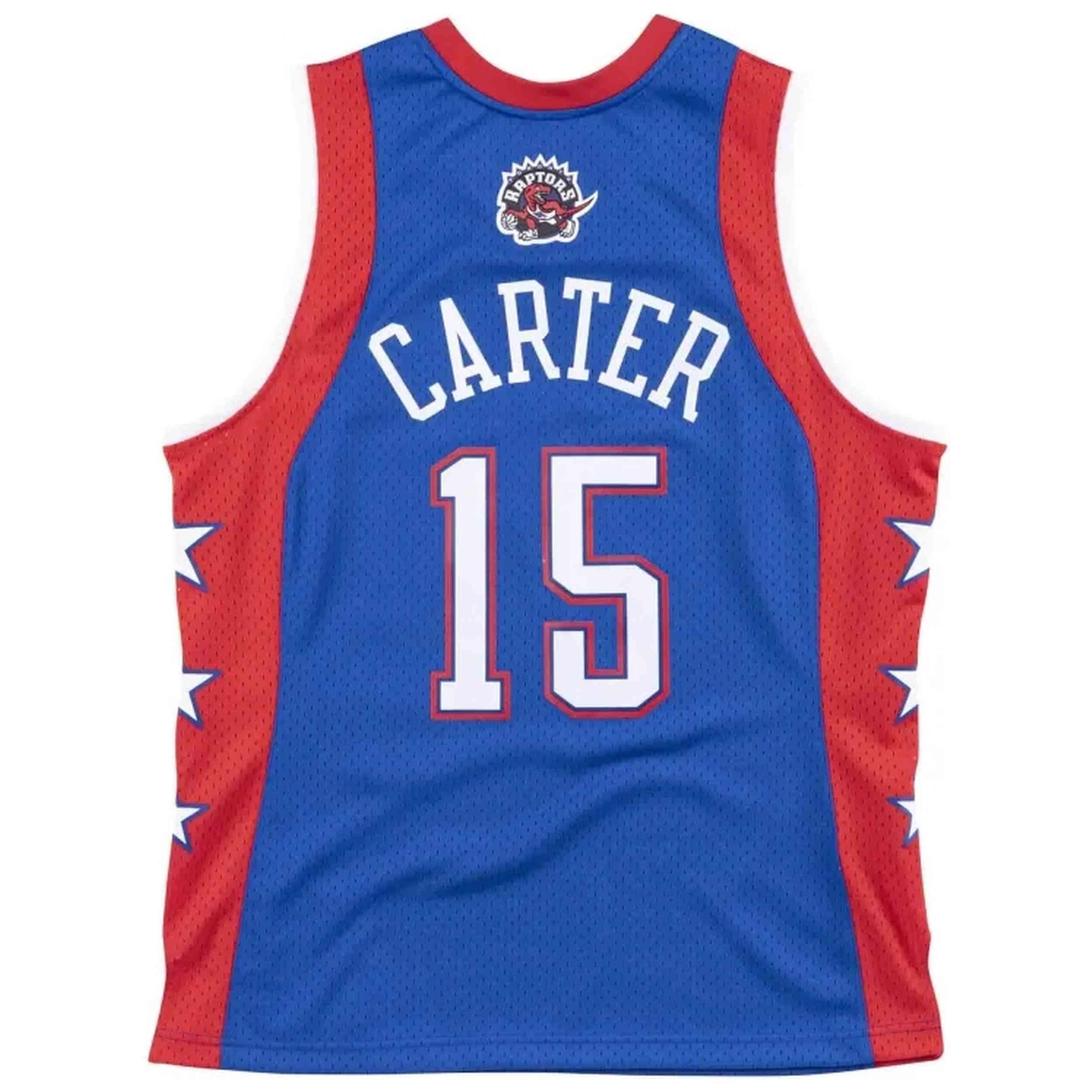 Maillot de basket Mitchell & ness modèle SMJYLG18024-ASEROYA04VCA pour homme 2/3