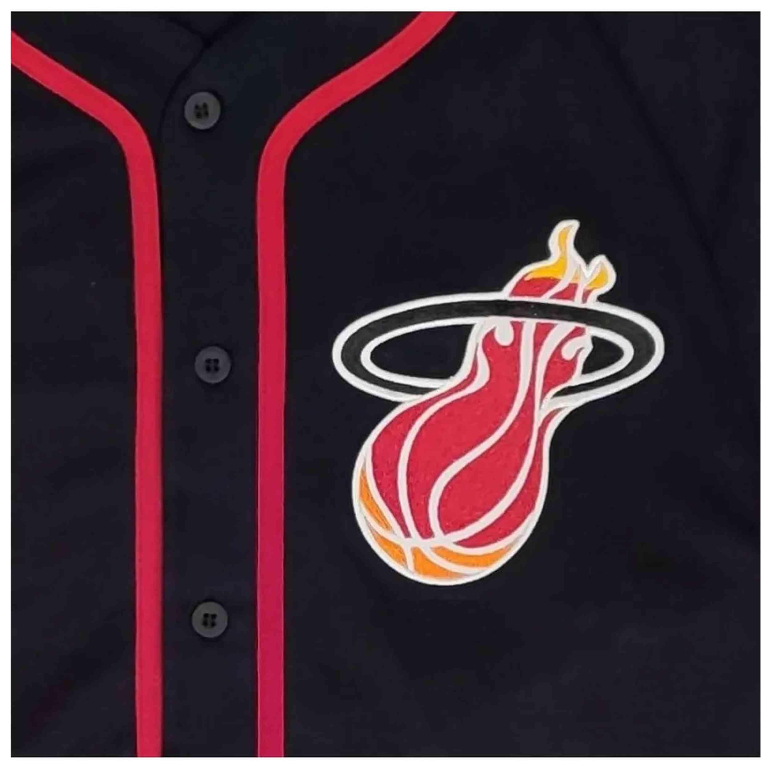 Maillot de basket Mitchell & ness modèle TBTF6700-MHEYYPPPBLCK pour homme 3/3