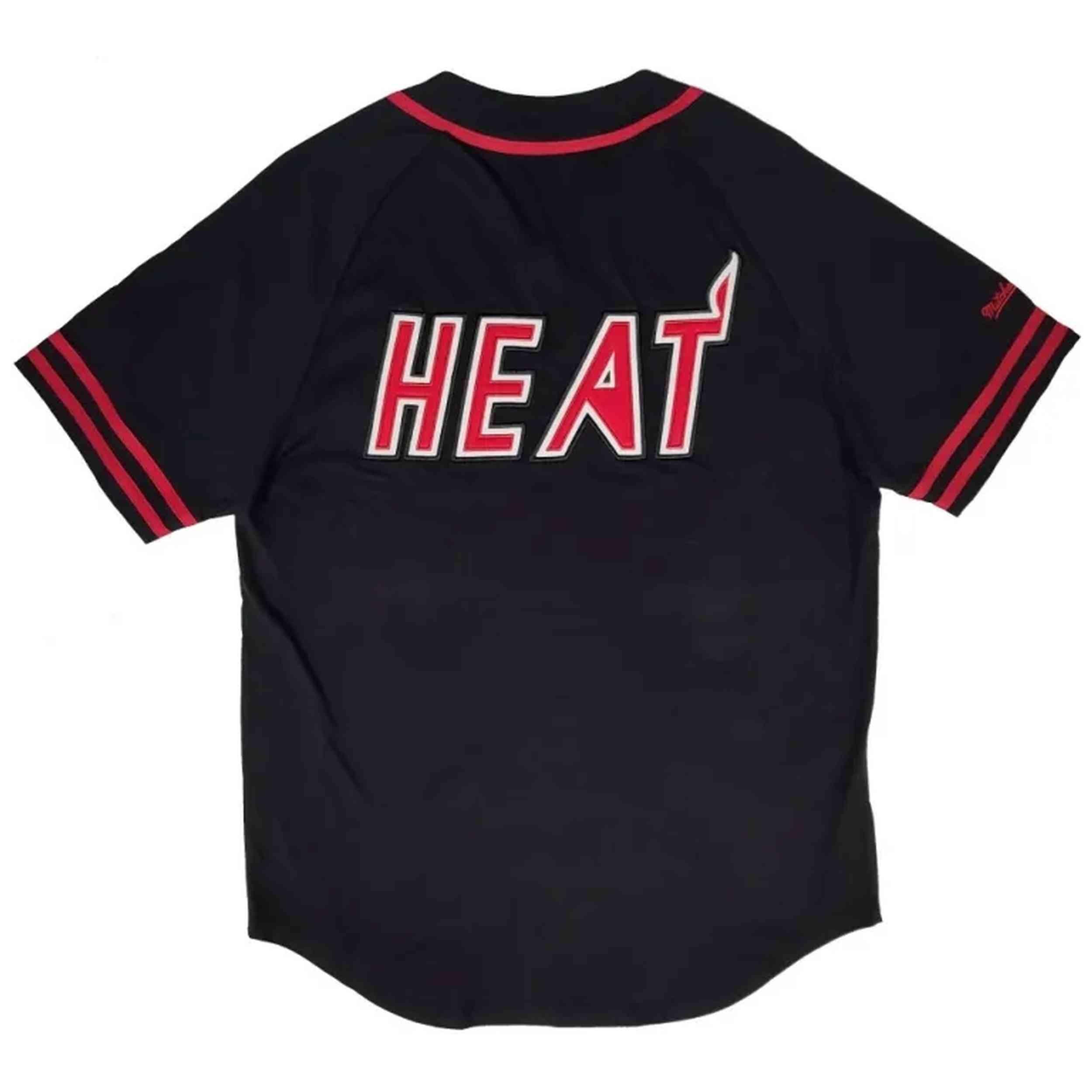 Maillot de basket Mitchell & ness modèle TBTF6700-MHEYYPPPBLCK pour homme 2/3