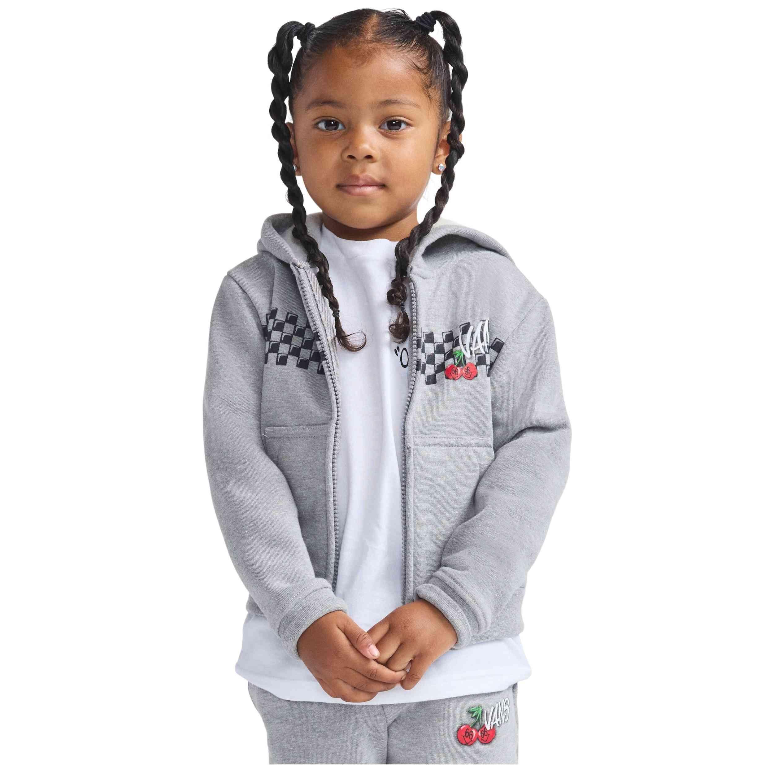Sweat à capuche Vans modèle VN000PQR02F pour enfants 2/5