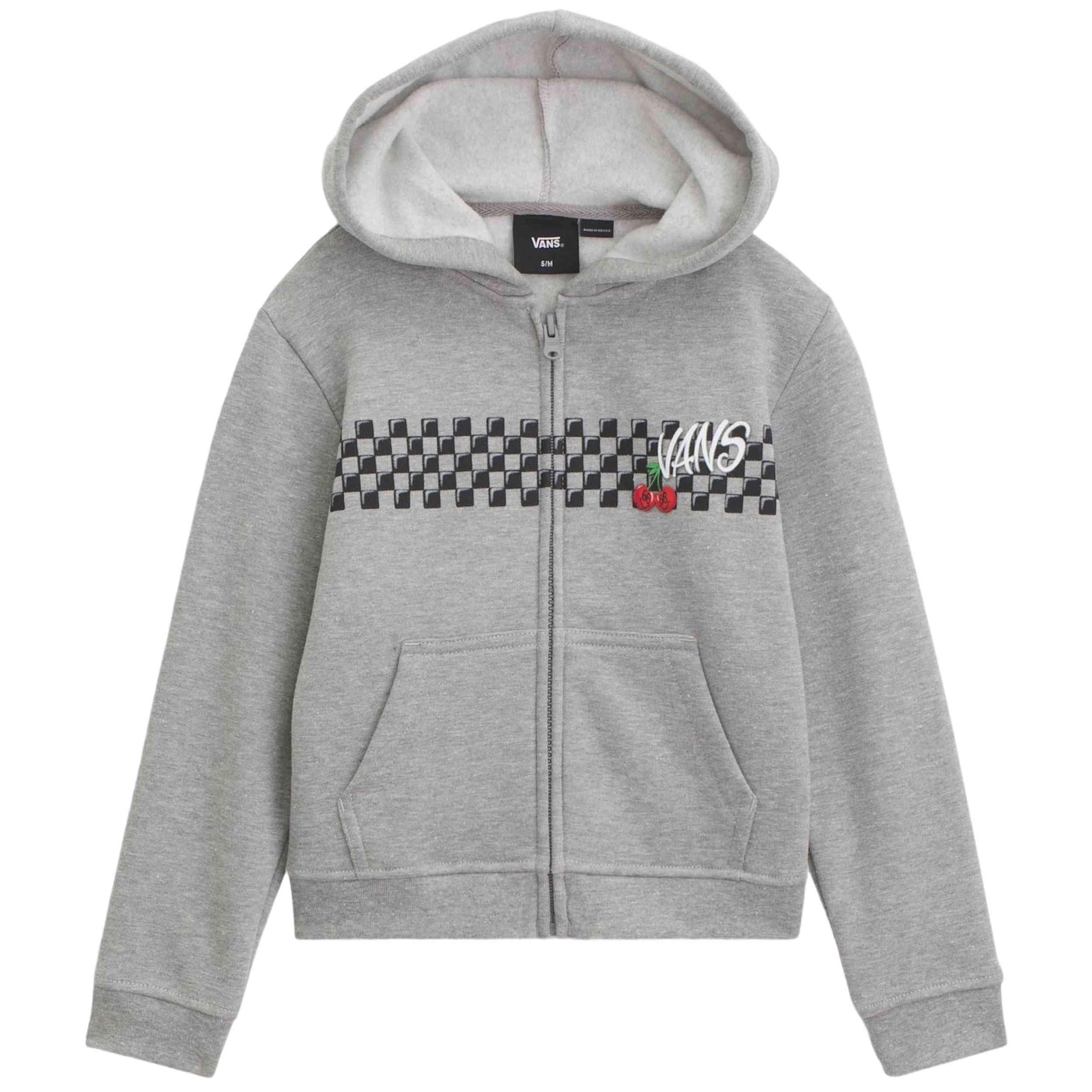 Sweat à capuche Vans modèle VN000PQR02F pour enfants 1/5
