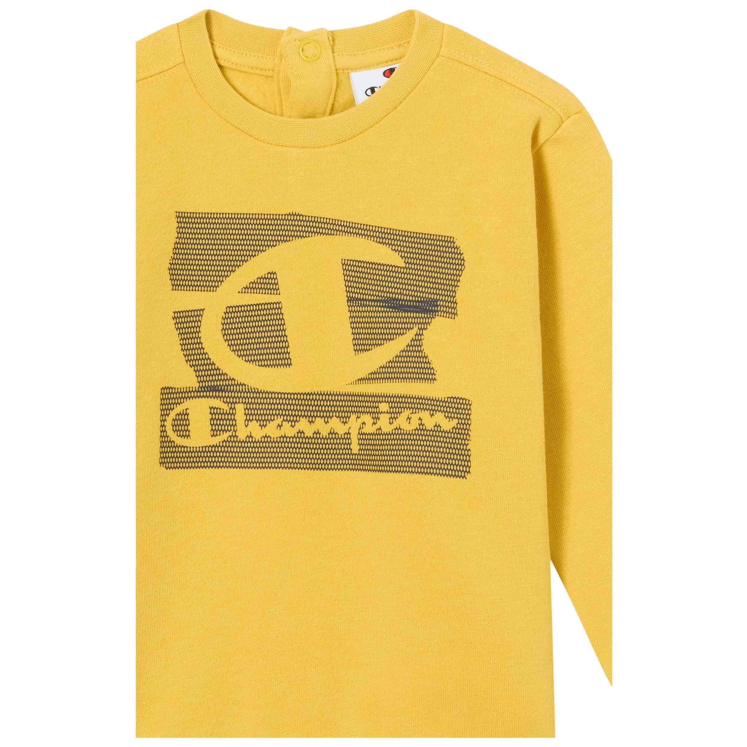Fato de treino completo Champion modelo 307268-YS153 para crianças unissex 2/3