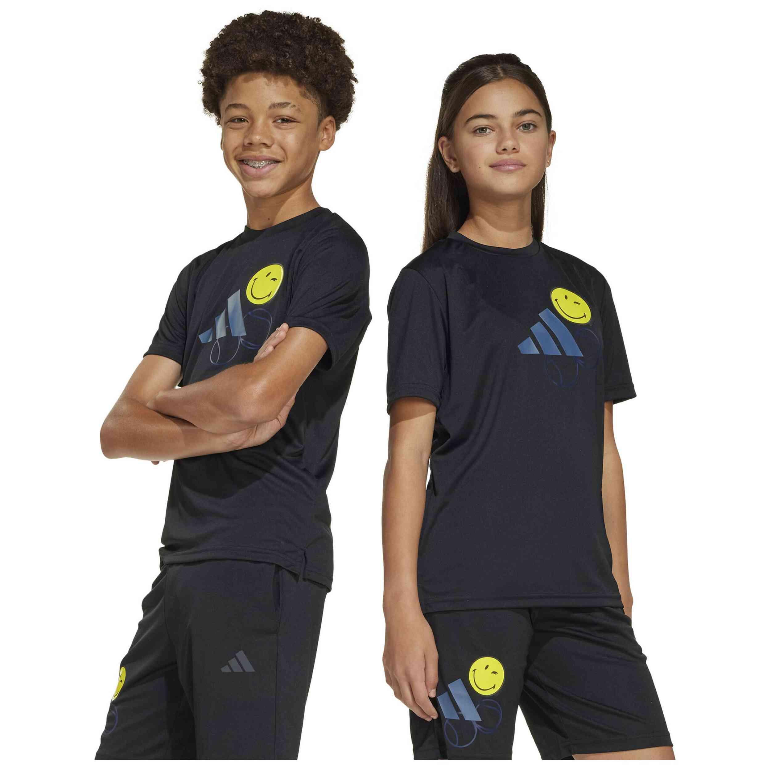 T-shirt Adidas modèle JN4288 pour unisexe enfants 3/5