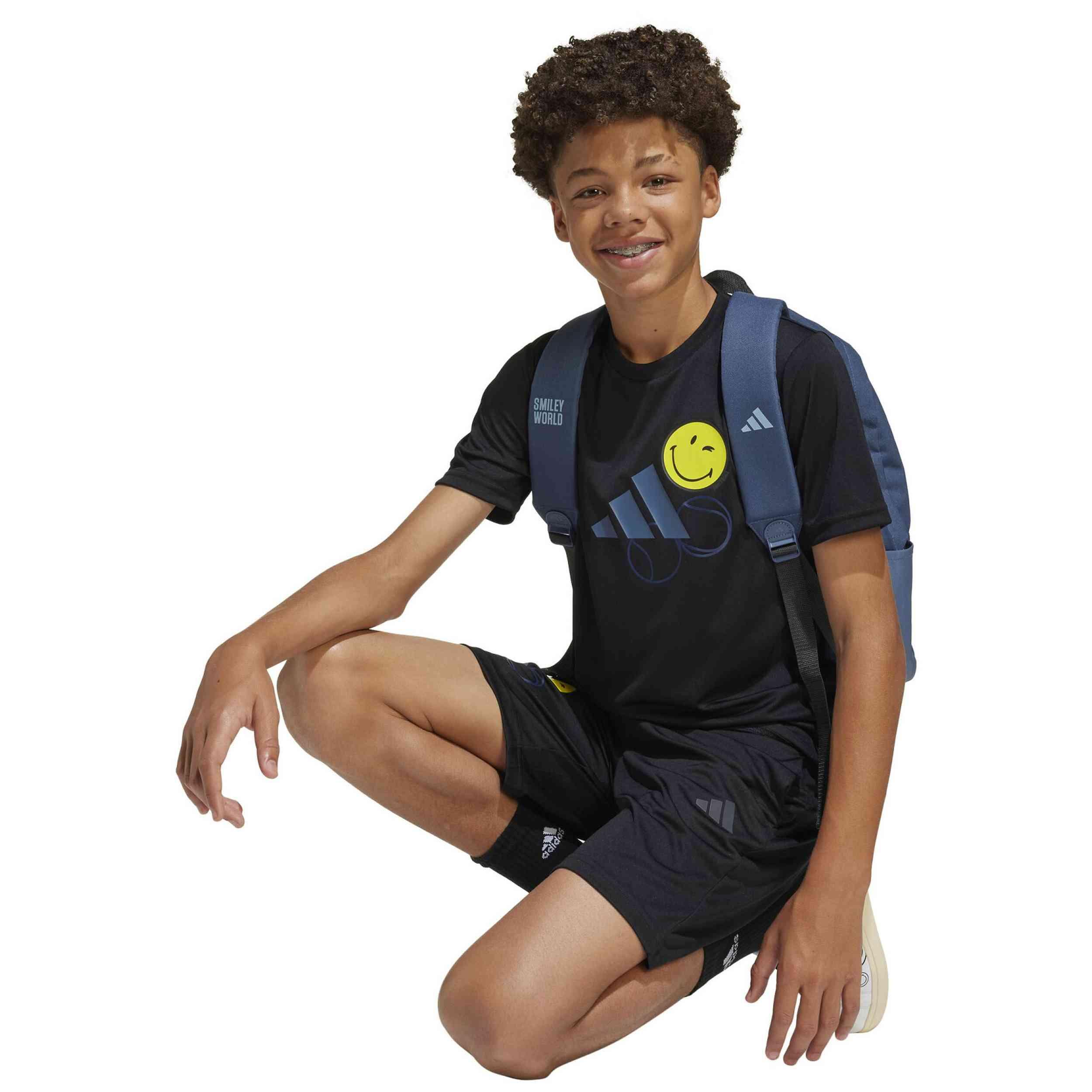 T-shirt Adidas modèle JN4288 pour unisexe enfants 2/5