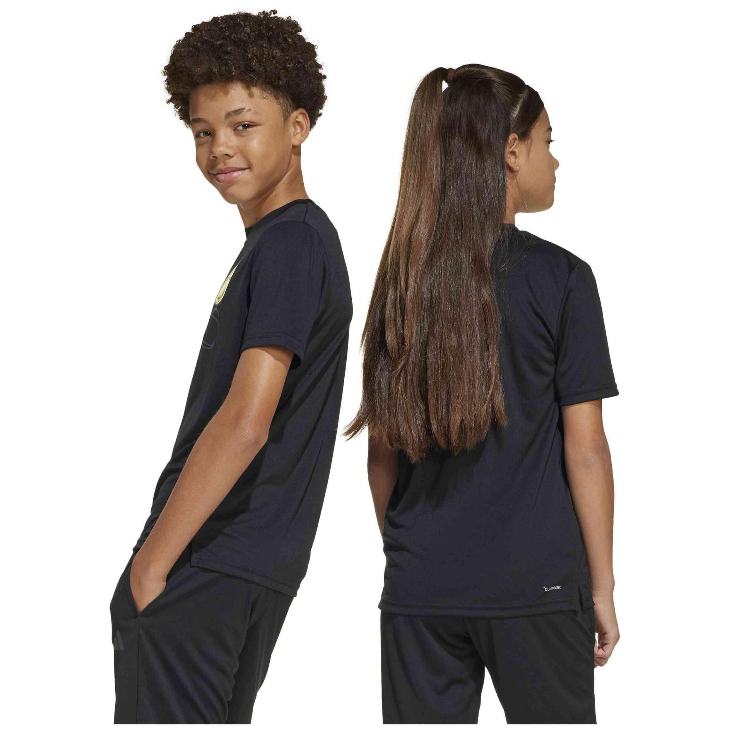 T-shirt Adidas modèle JN4288 pour unisexe enfants 5/5