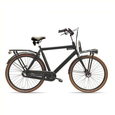 Avalon style herenfiets 58 cm, zwart, shimano rollerbrake 3-speed