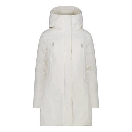 Manteau à capuche zippée femme CMP