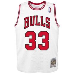 Maillot de basket Mitchell & ness modèle EN2B7BHMO-BULSP pour unisexe enfants