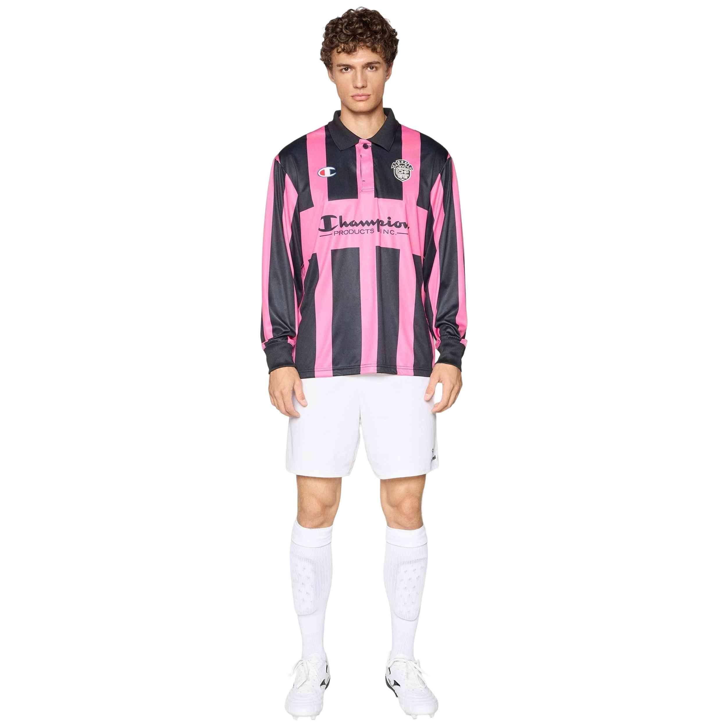 Maglia da calcio Champion modello 221912WL004 per uomini 3/5