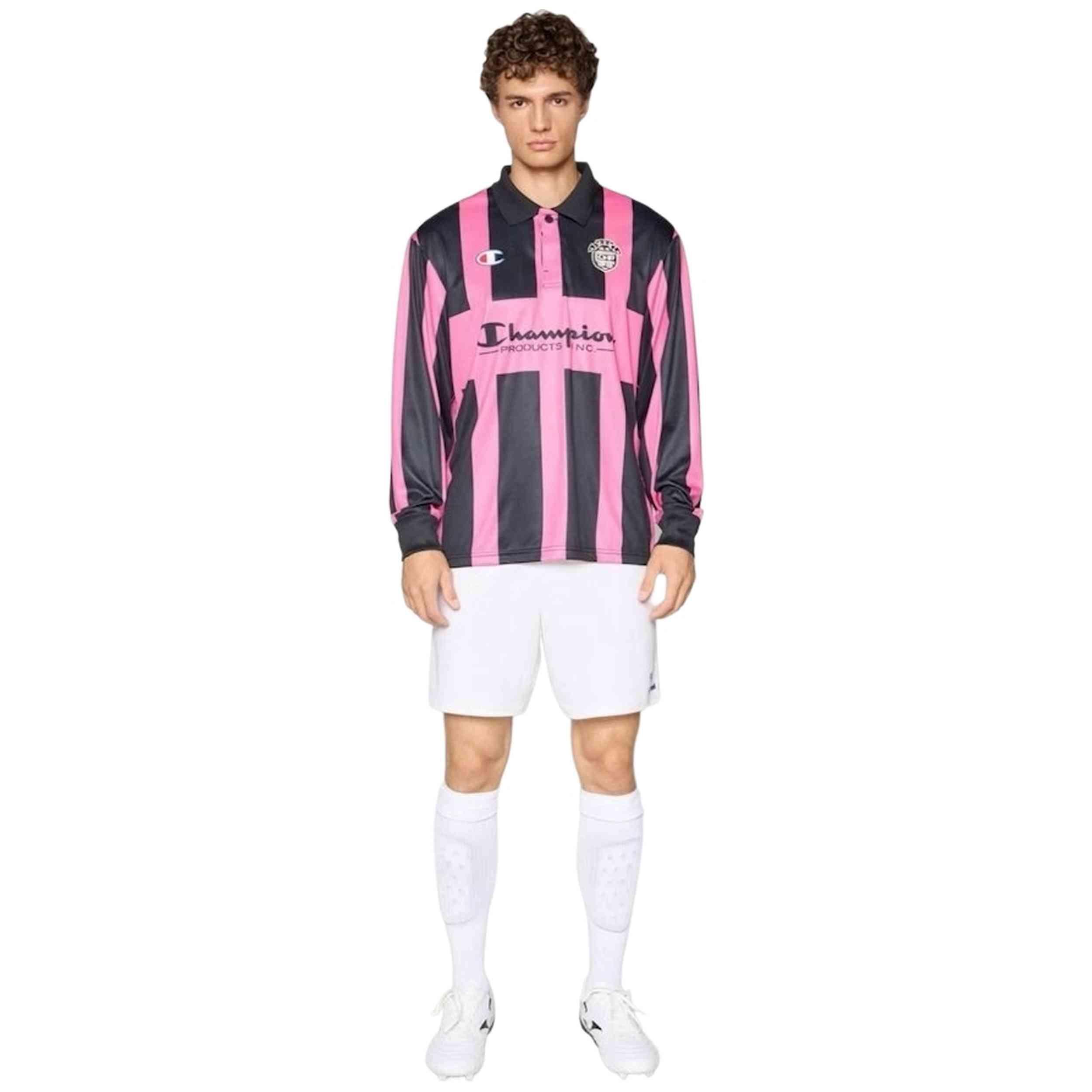 Maglia da calcio Champion modello 221912WL004 per uomini 2/5