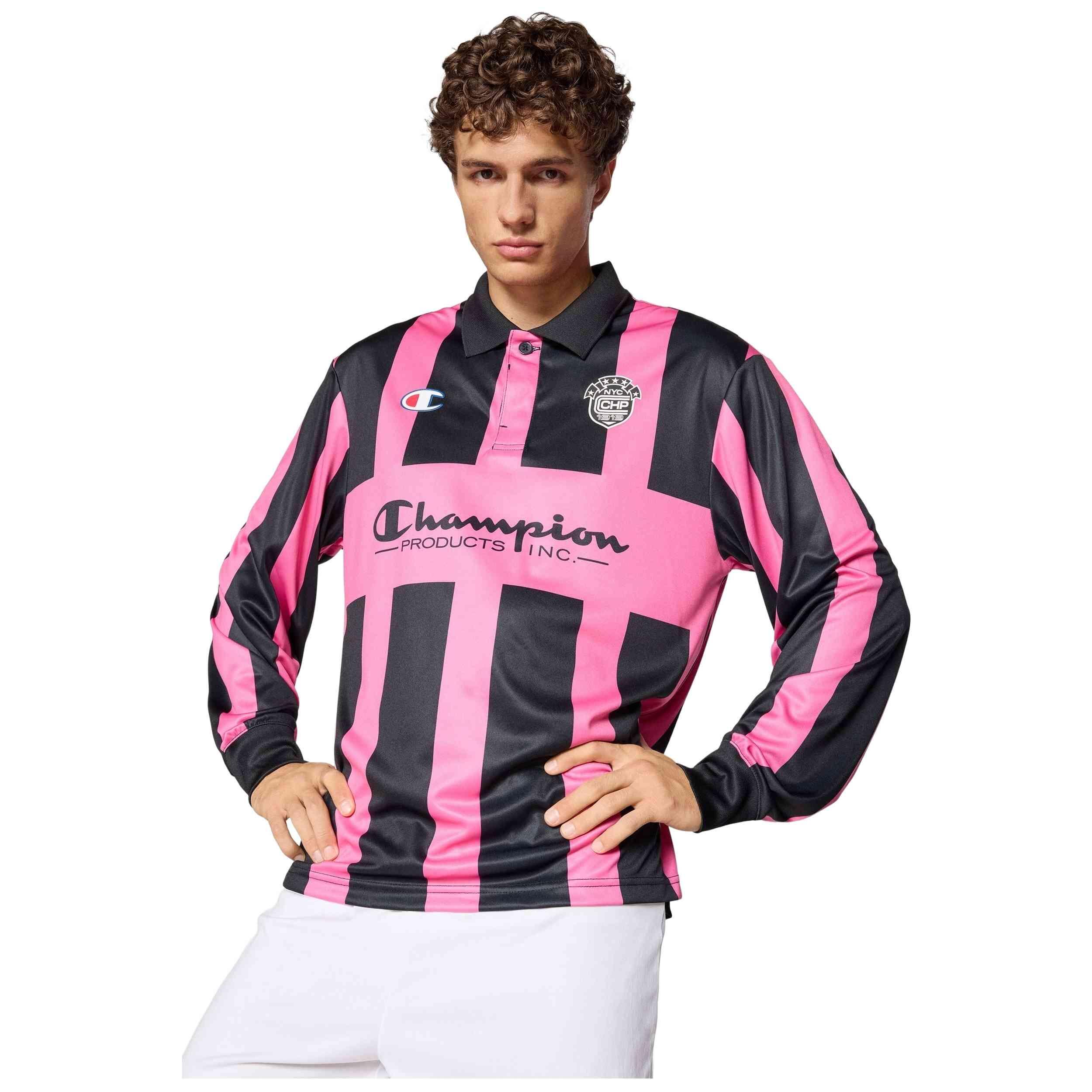 Maglia da calcio Champion modello 221912WL004 per uomini 5/5
