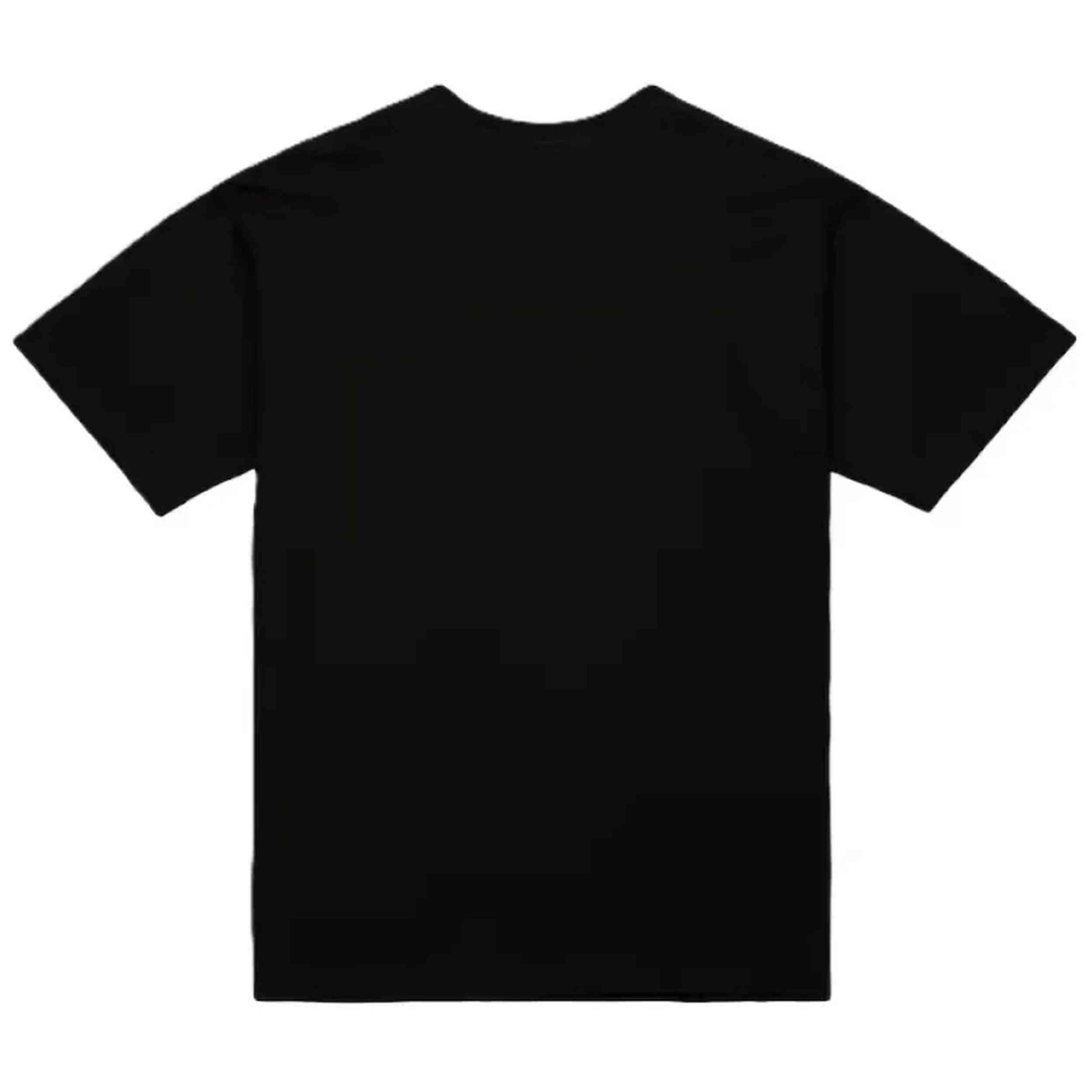 T-shirt Mitchell & ness modelo SS15096-NBPBLCK para unissex 4/5