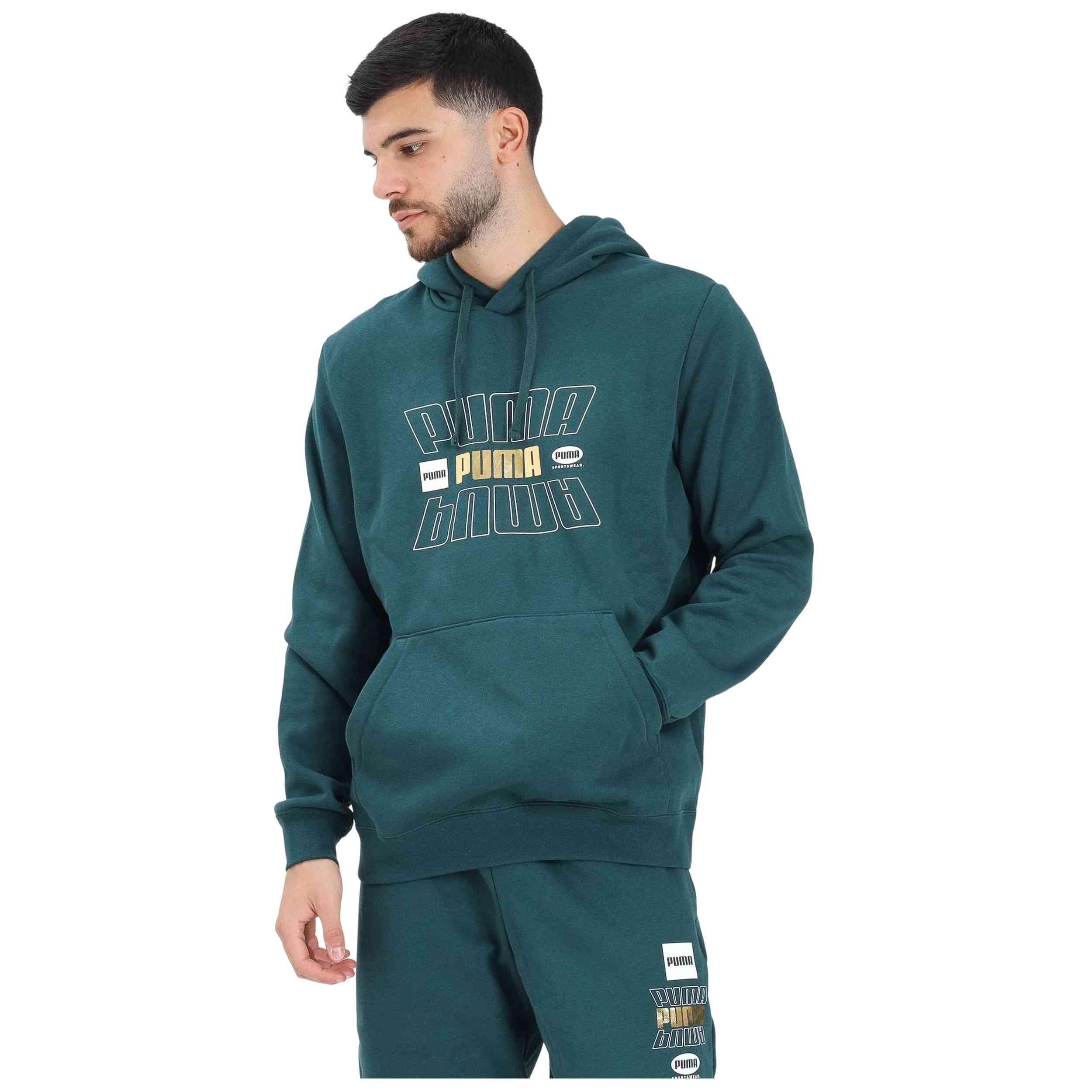 Sweat à capuche Puma modèle 688190-75 pour homme 2/4
