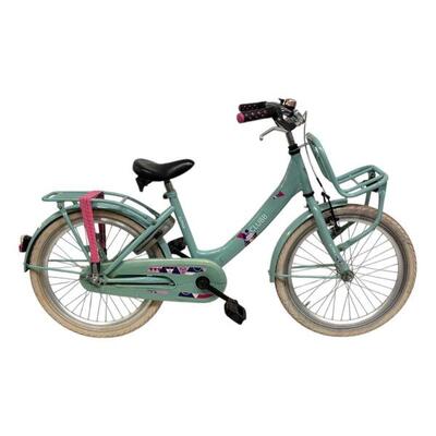Alpina clubb m20 damesstadfiets 34 cm, blauw-groen