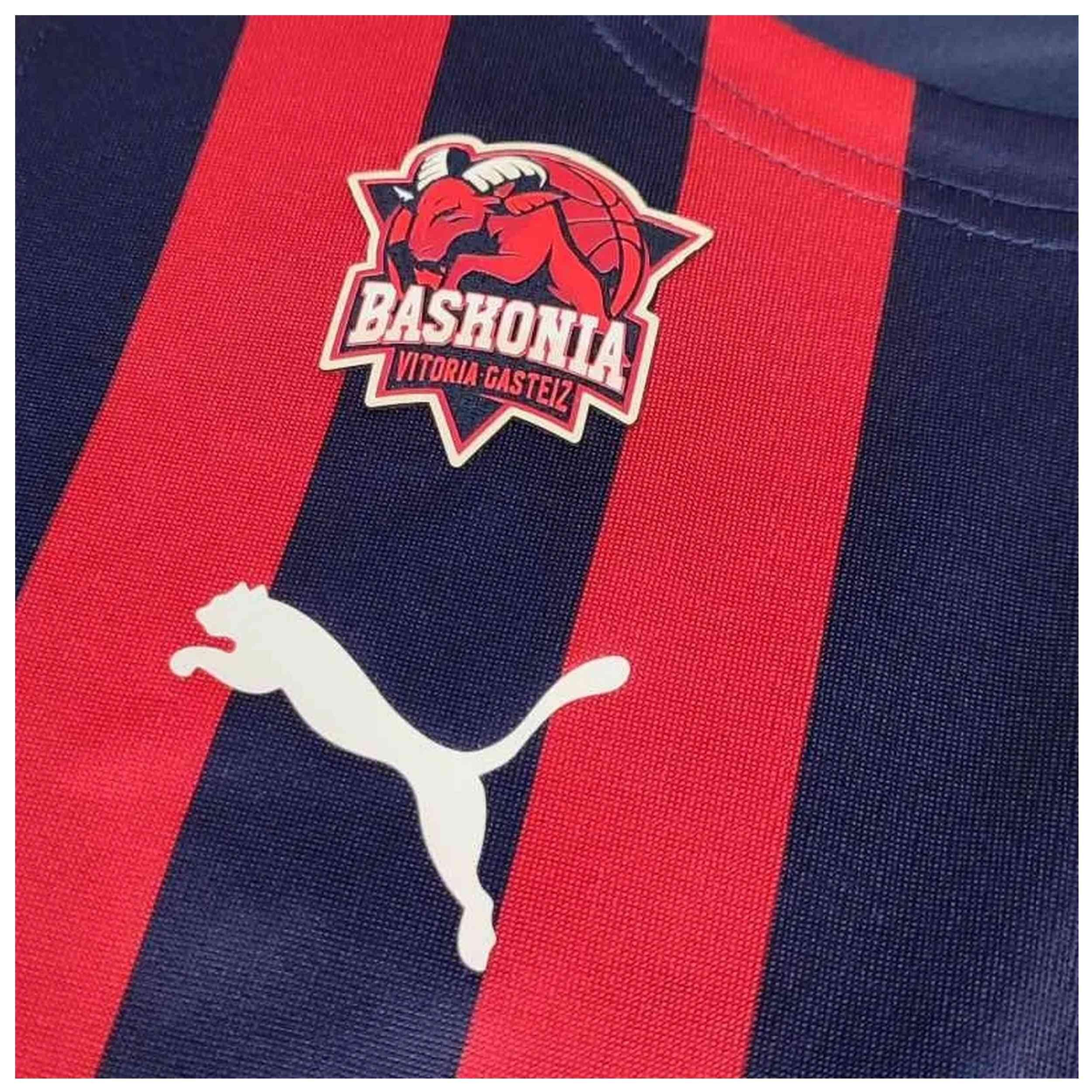 Maillot de basket Puma modèle 939397-01HW pour unisexe 3/5