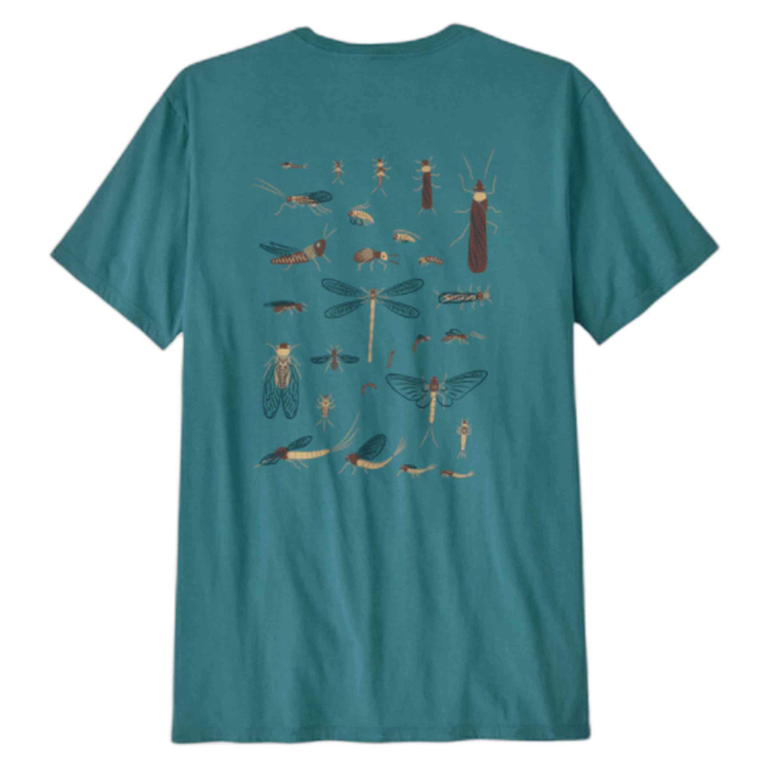 T-shirt met korte mouwen Patagonia model 37790-WLDB voor unisex 2/2