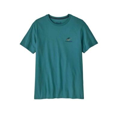 T-shirt met korte mouwen patagonia model 37790-wldb voor unisex