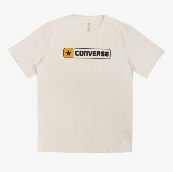 T-shirt Converse modèle 10028572-A01 pour homme 1/3