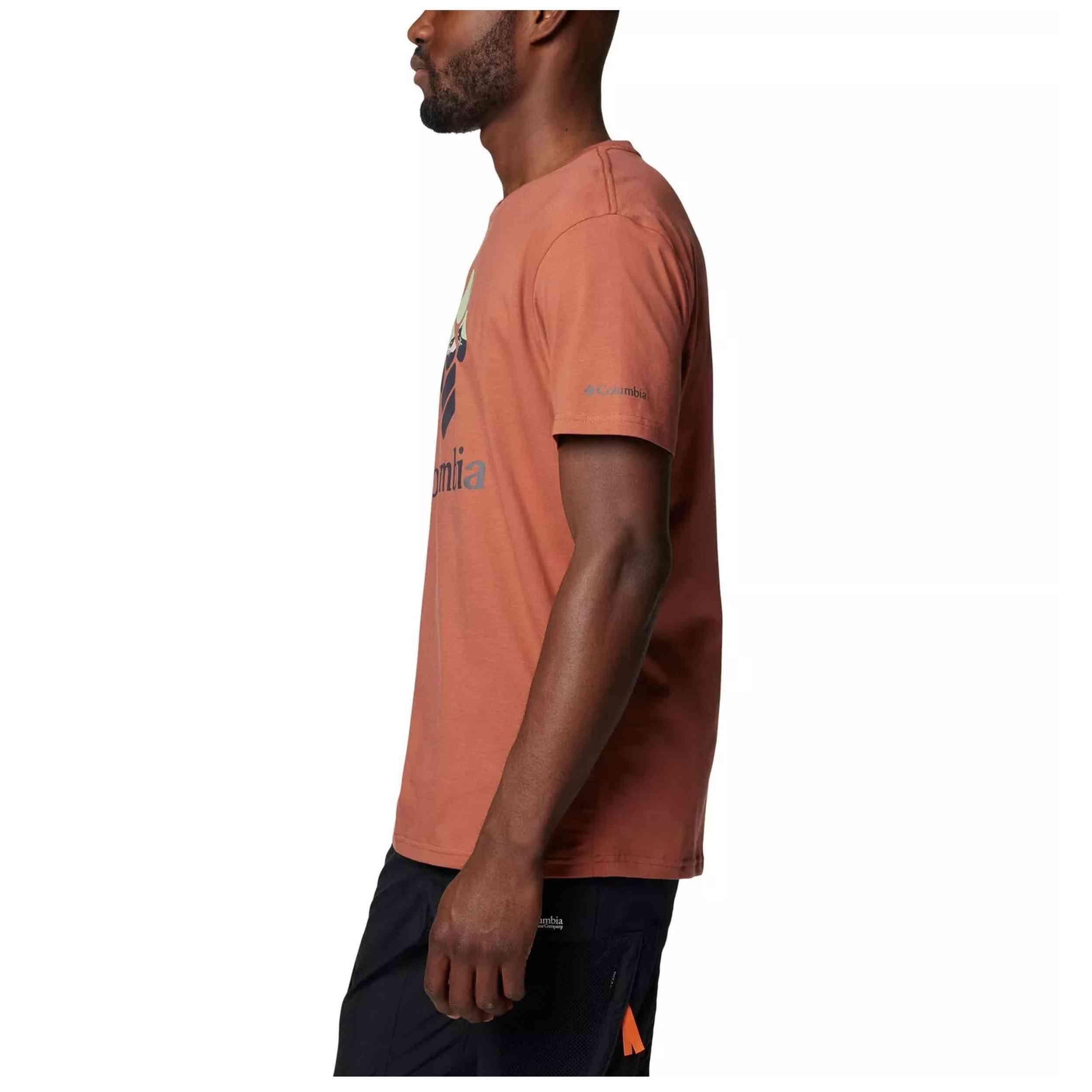 T-shirt Columbia modèle 1888813230 pour homme 2/3