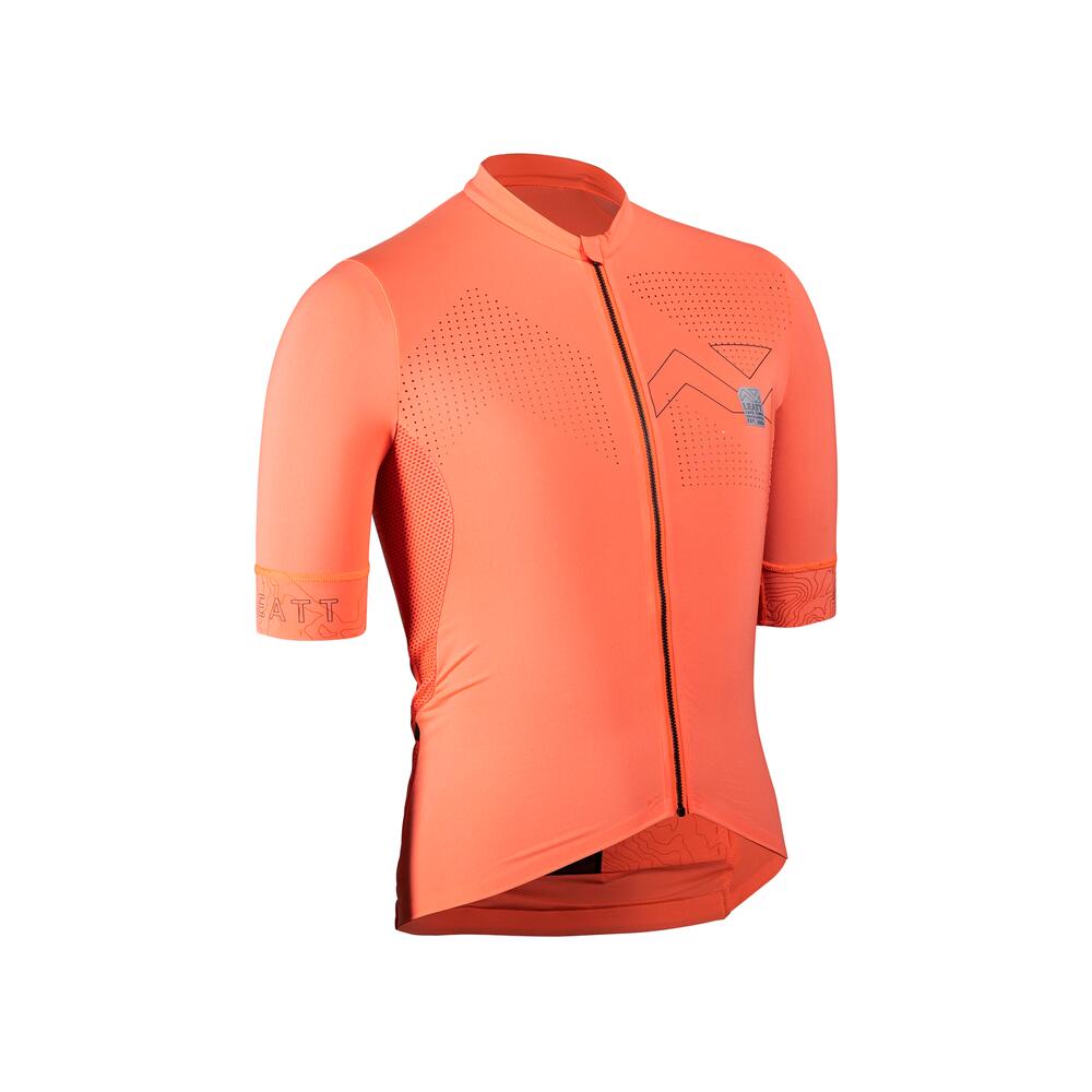 Leatt - Maillot Vtt Ergonomique Endurance 5.0 En Tissu Yellow Ice-yarn Pour Femme - T-shirt Manches Courtes - Jaune - Decathlon