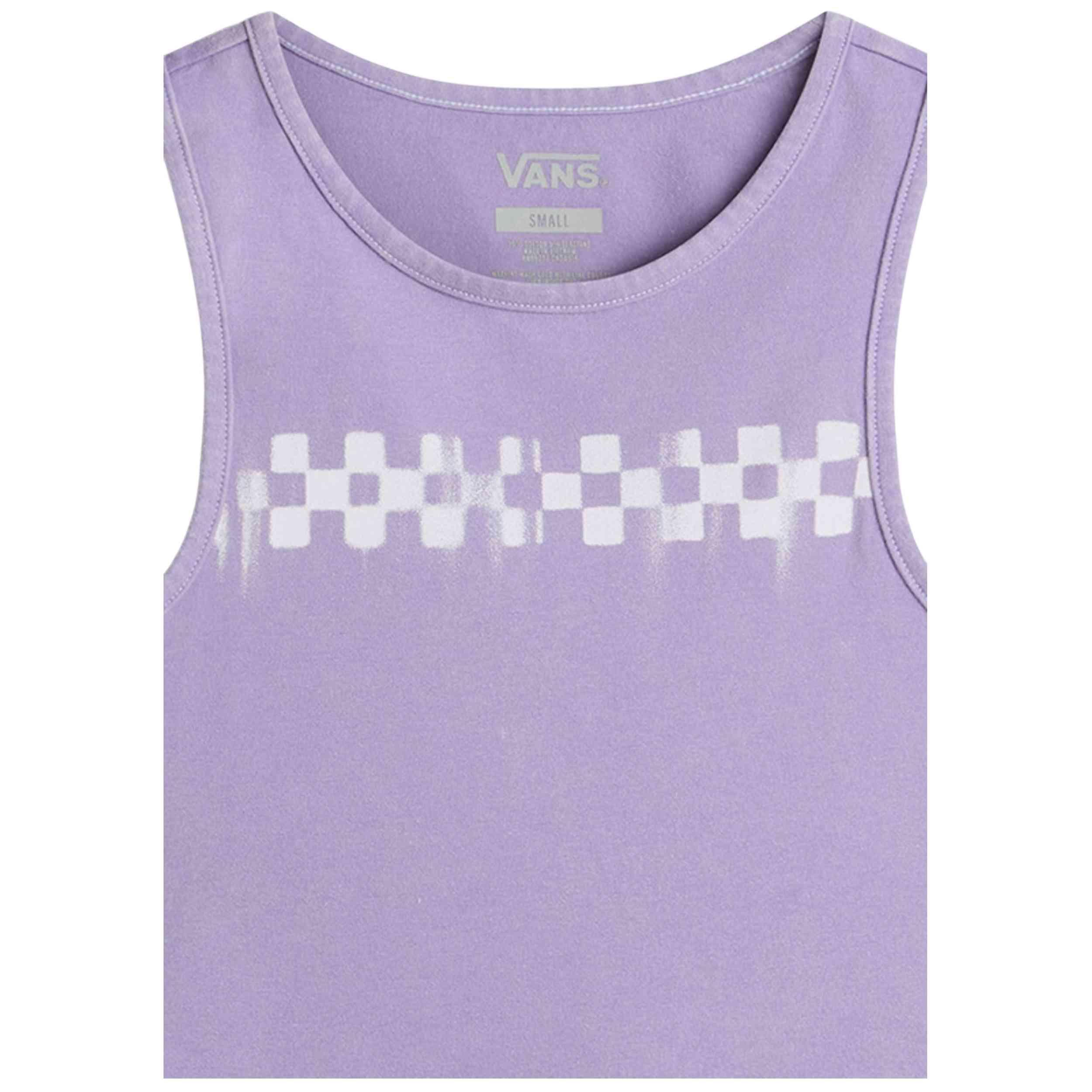 Camiseta regata Vans modelo VN000MC06PH1 para mulheres 3/3