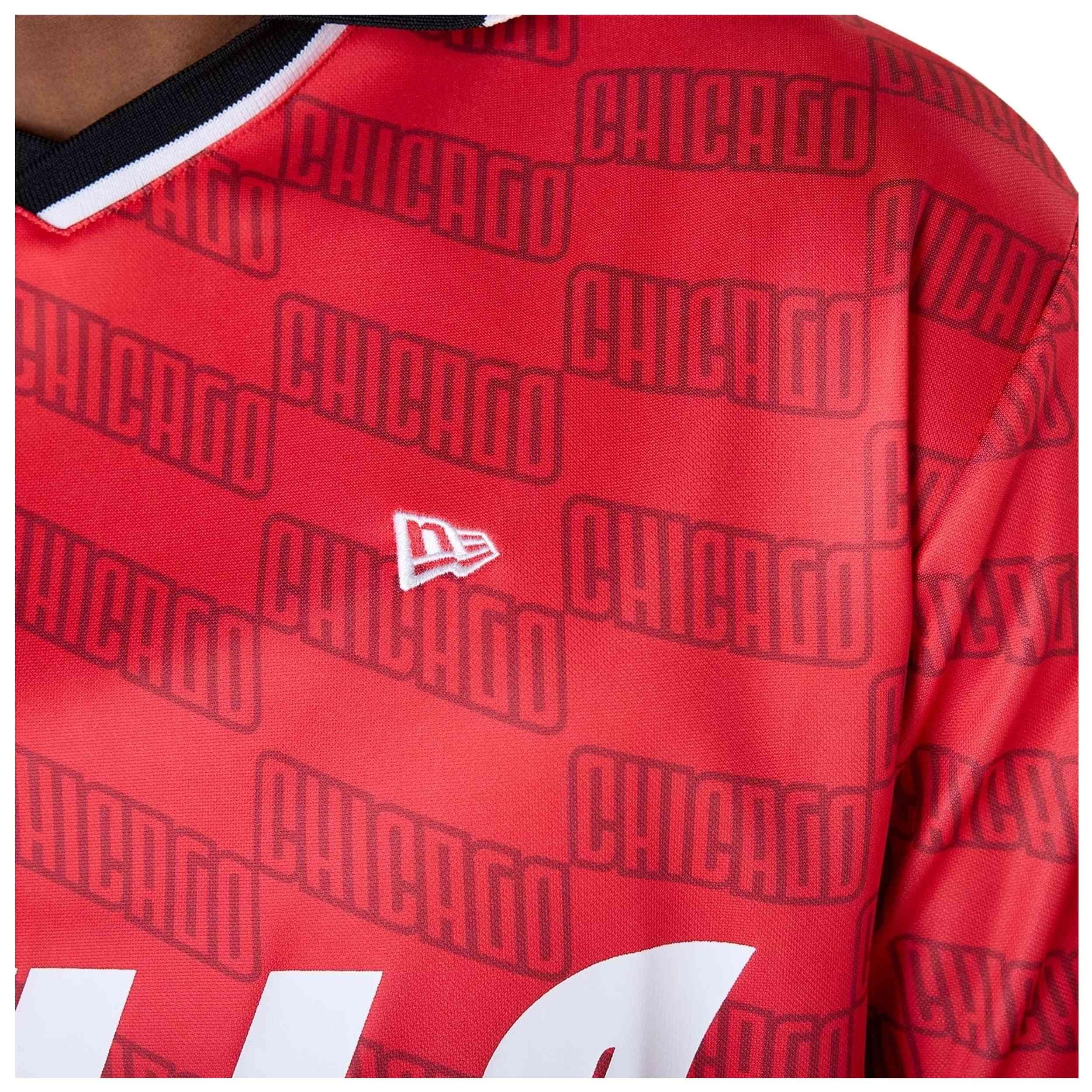 Maglia a maniche corte New era modello 60596424 per uomini 4/5