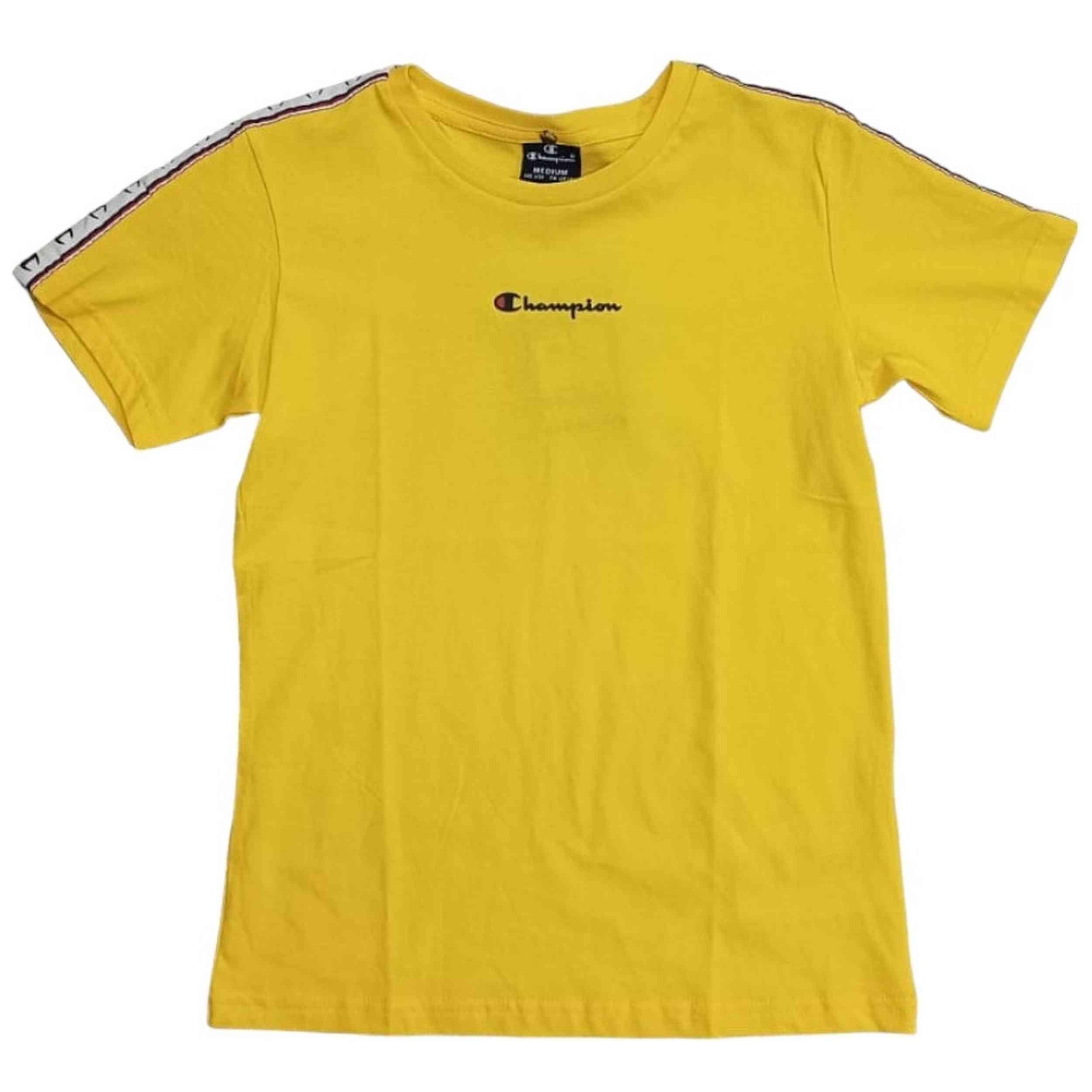 Maglia a maniche corte Champion modello 306718-YS011 per uomini 2/4