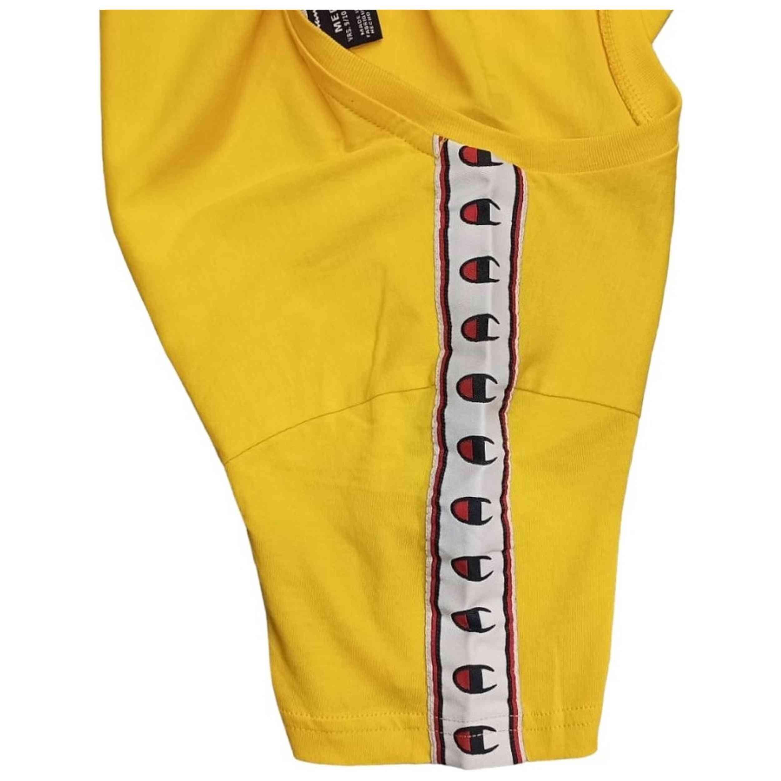Maglia a maniche corte Champion modello 306718-YS011 per uomini 4/4