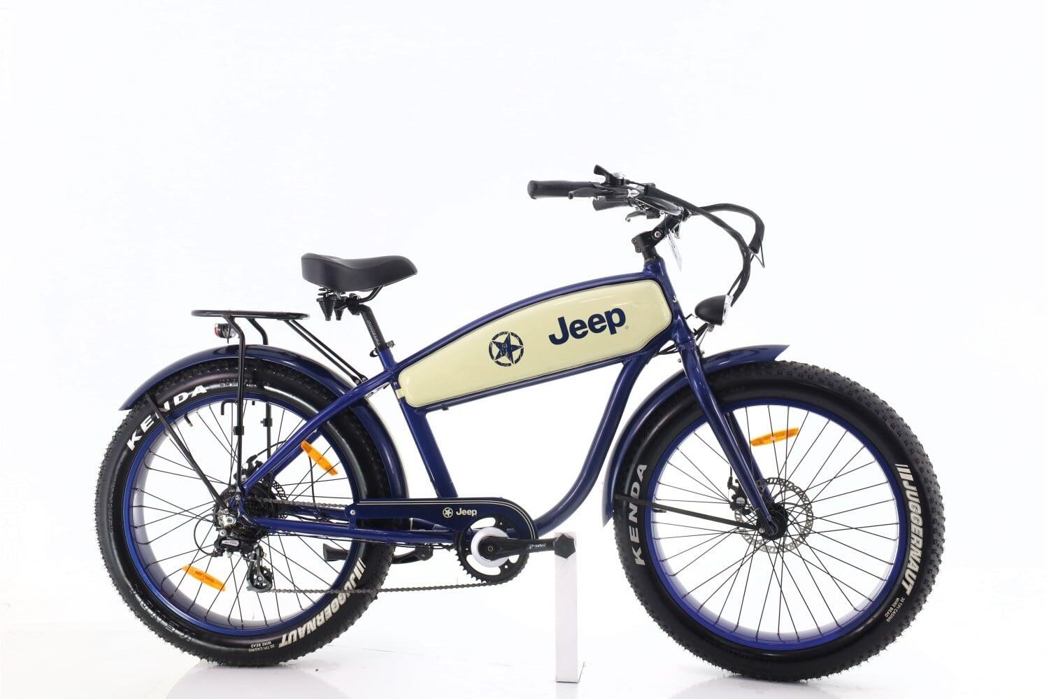 JEEP Bici da città ricondizionata · Jeep Cruise e-Bike CR 7005 · Ottimo stato