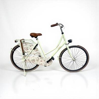 Altec london damesfiets 57 cm blauw-groen