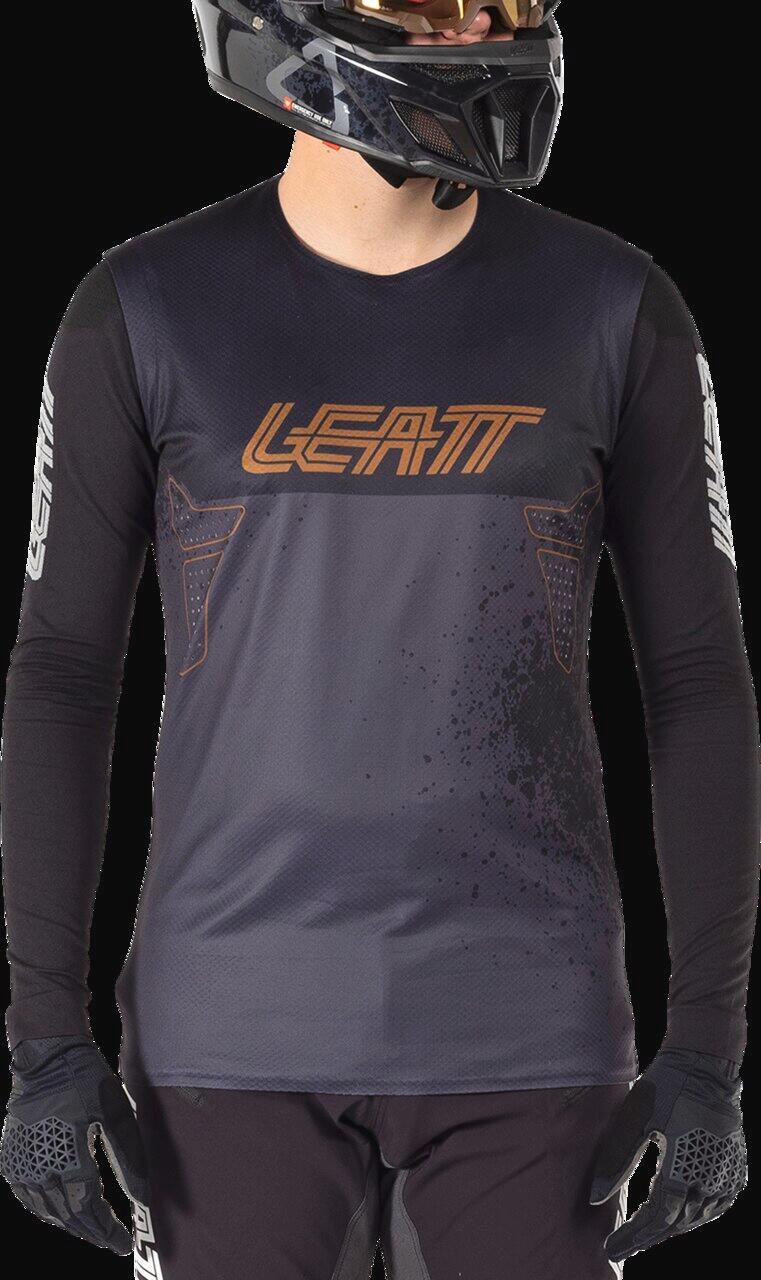 Maglia MTB Gravity 5.1 Nero Uomo 3/7