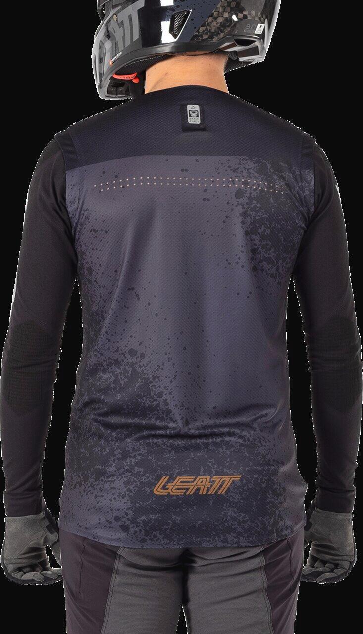 Maglia MTB Gravity 5.1 Nero Uomo 5/7