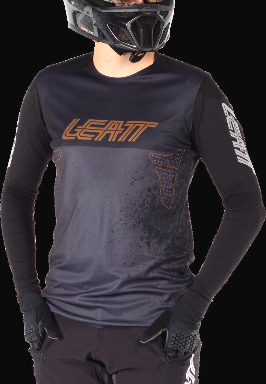 Maglia MTB Gravity 5.1 Nero Uomo 4/7